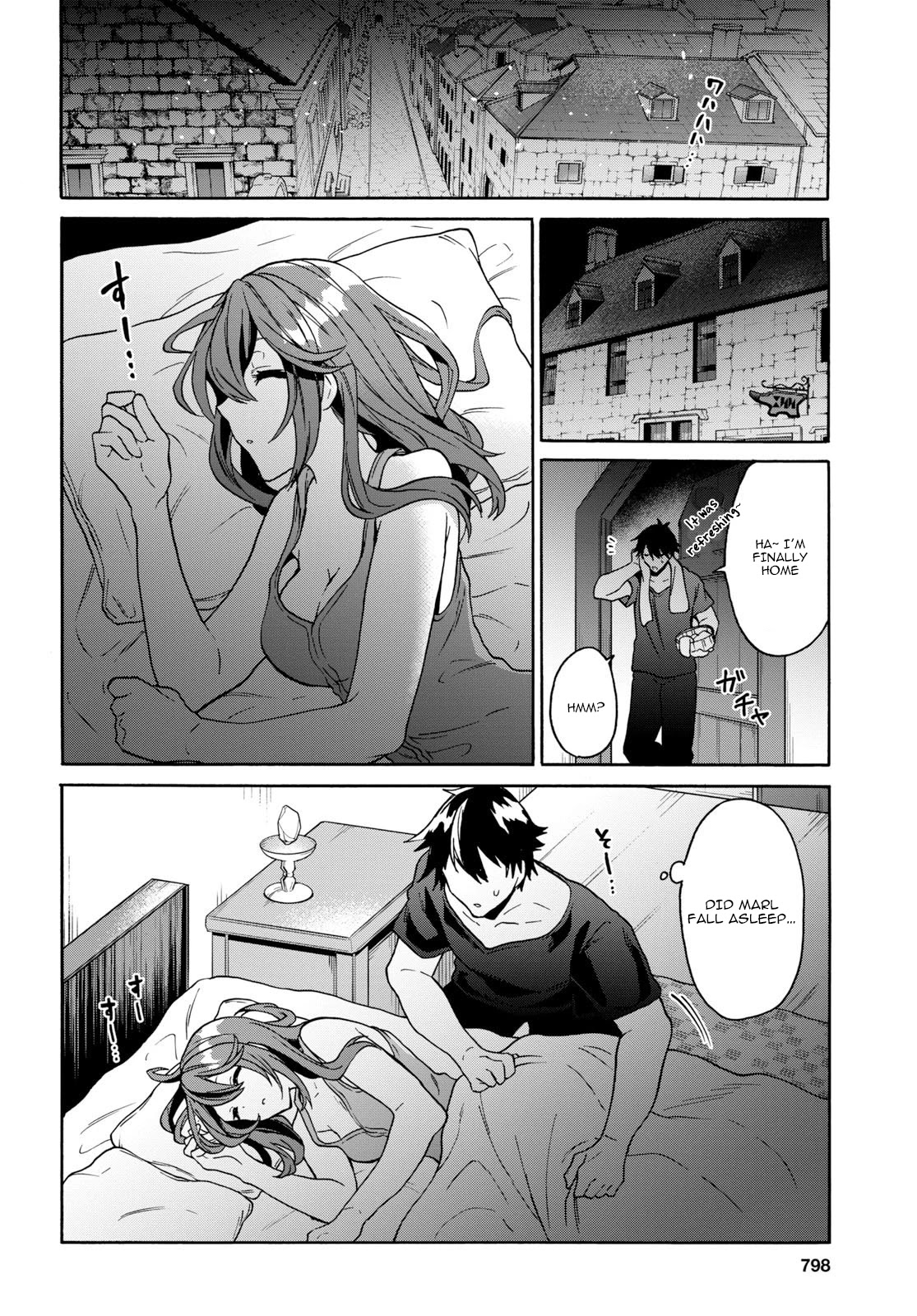 29-sai Dokushin wa Isekai de Jiyuu ni Ikita……katta chapter 9.1 page 17