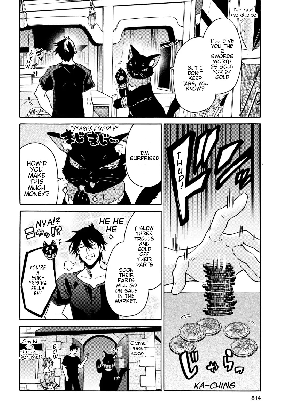 29-sai Dokushin wa Isekai de Jiyuu ni Ikita……katta chapter 9.2 page 12