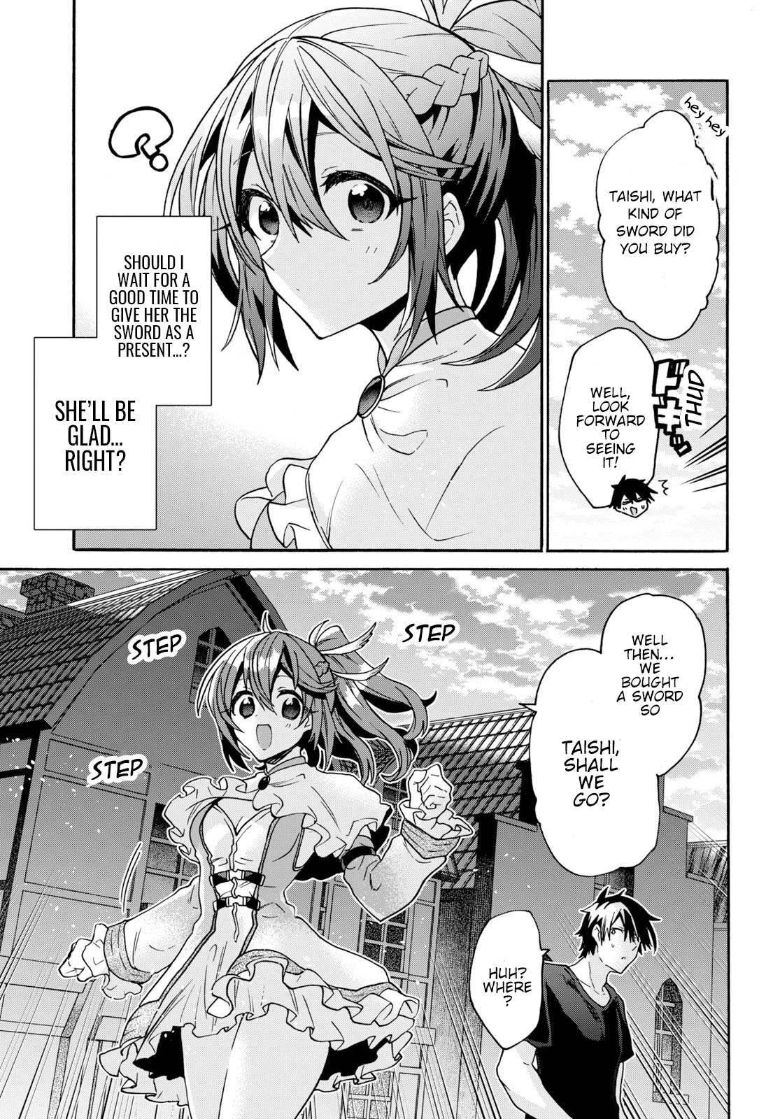 29-sai Dokushin wa Isekai de Jiyuu ni Ikita……katta chapter 9.2 page 13