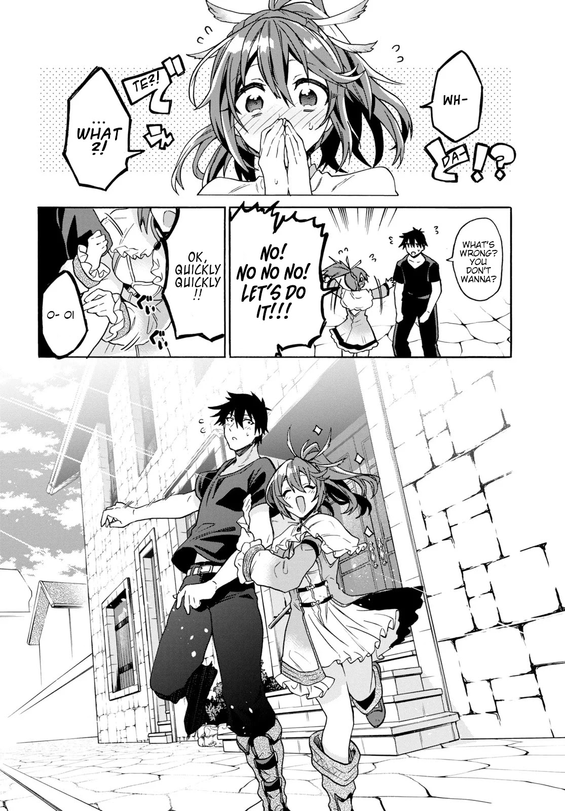 29-sai Dokushin wa Isekai de Jiyuu ni Ikita……katta chapter 9.2 page 6