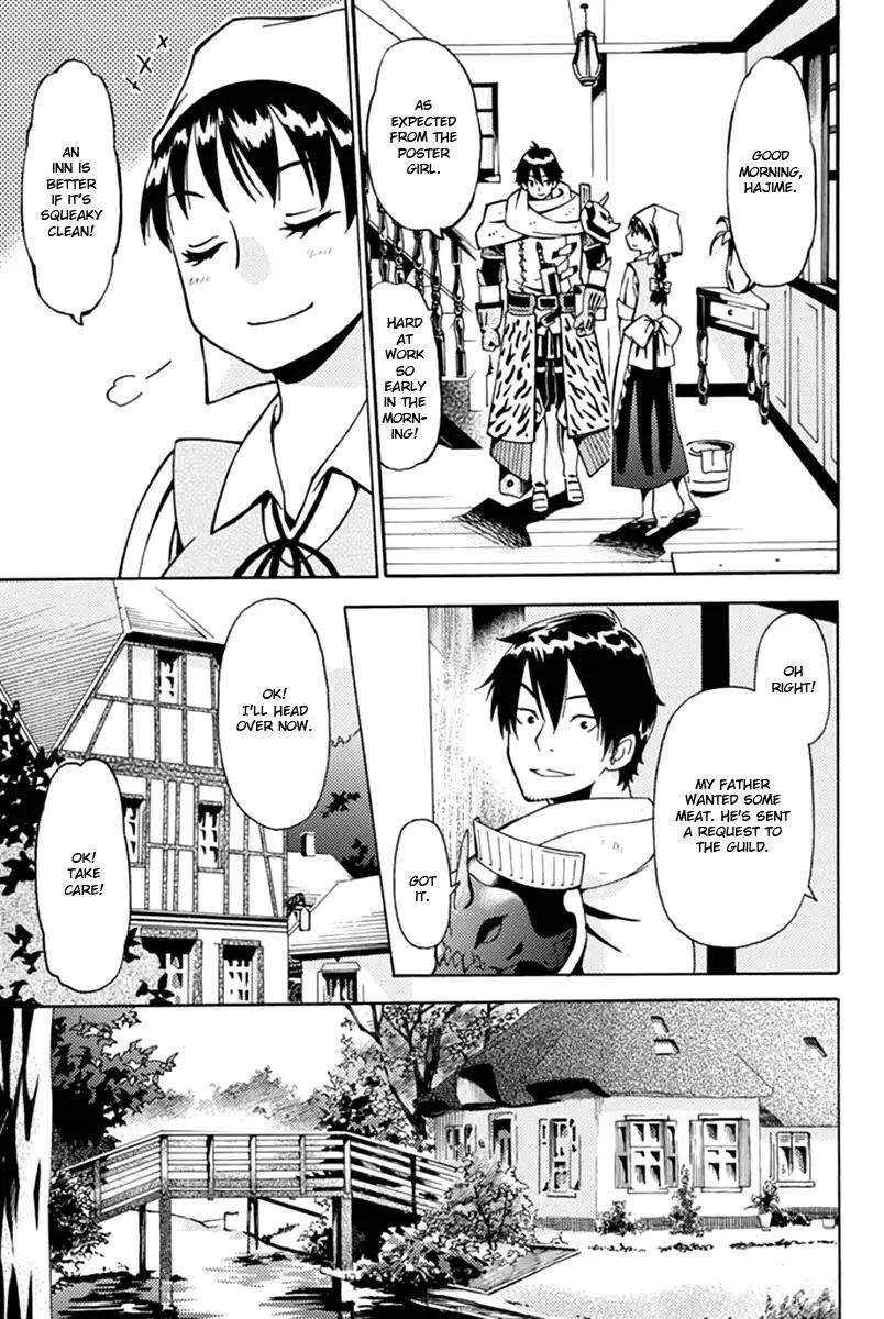 29-sai Hitorimi Chuuken Boukensha no Nichijou chapter 1 page 10