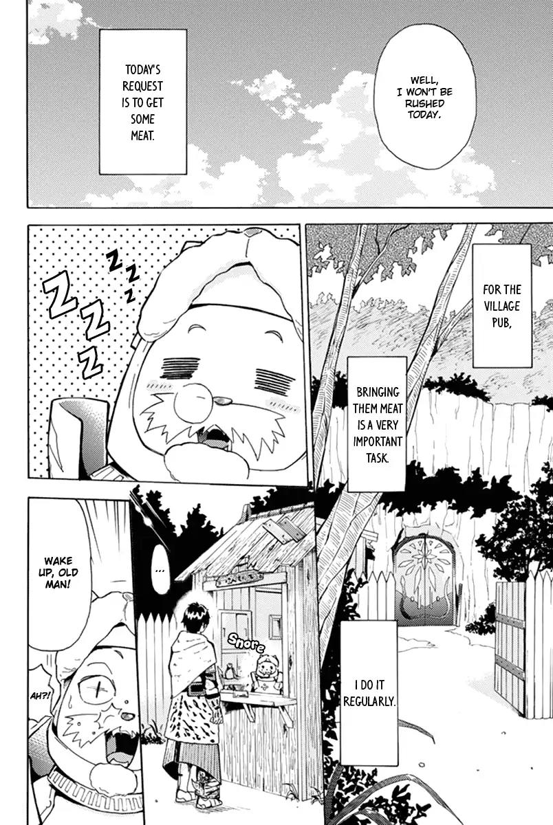 29-sai Hitorimi Chuuken Boukensha no Nichijou chapter 1 page 17