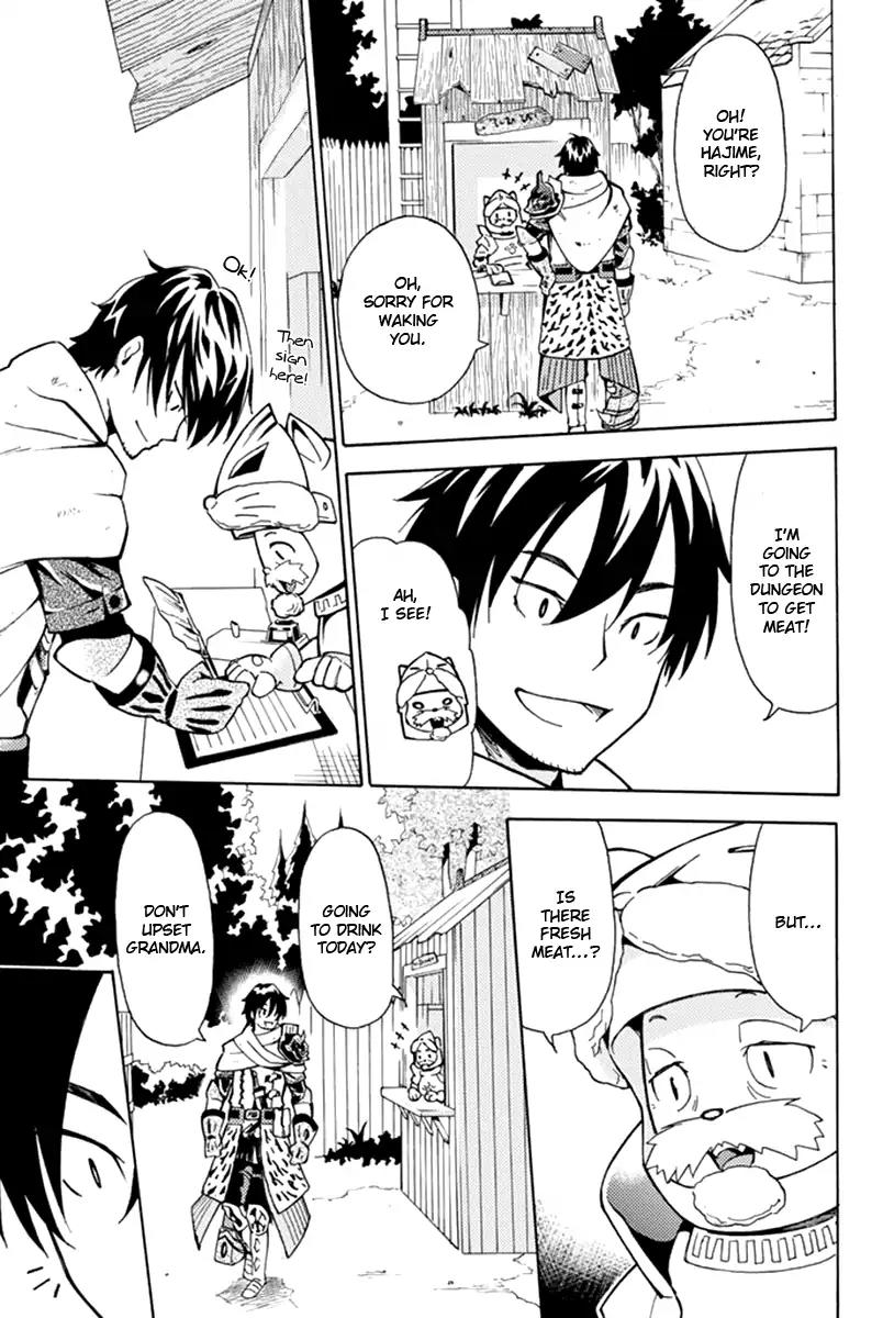 29-sai Hitorimi Chuuken Boukensha no Nichijou chapter 1 page 18