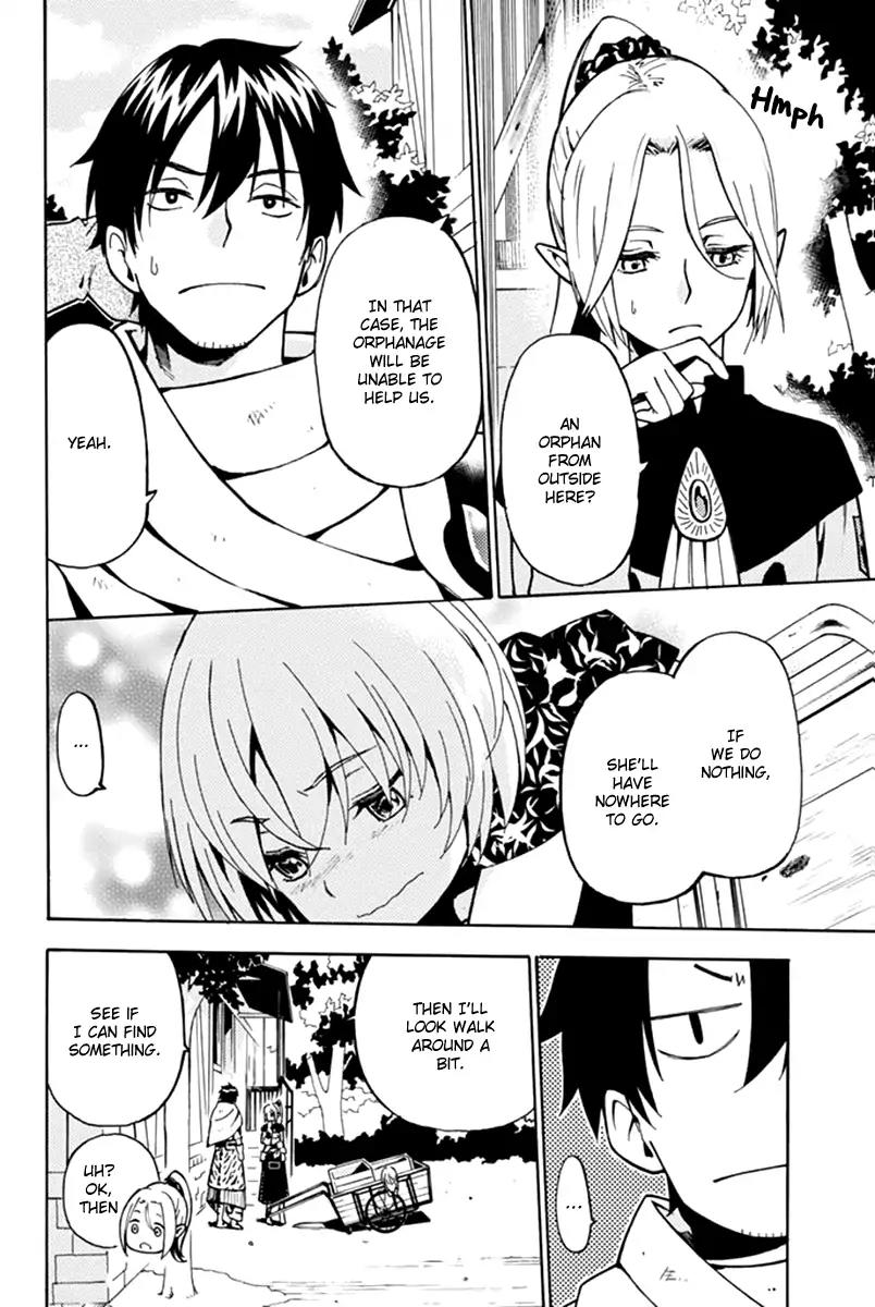 29-sai Hitorimi Chuuken Boukensha no Nichijou chapter 1 page 33