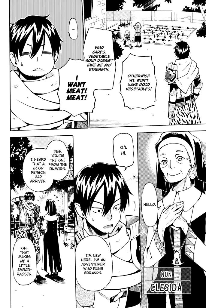 29-sai Hitorimi Chuuken Boukensha no Nichijou chapter 1 page 35