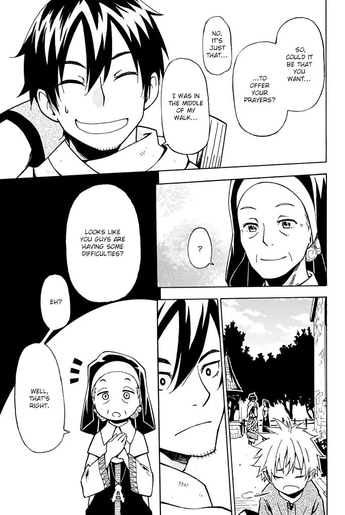 29-sai Hitorimi Chuuken Boukensha no Nichijou chapter 1 page 36