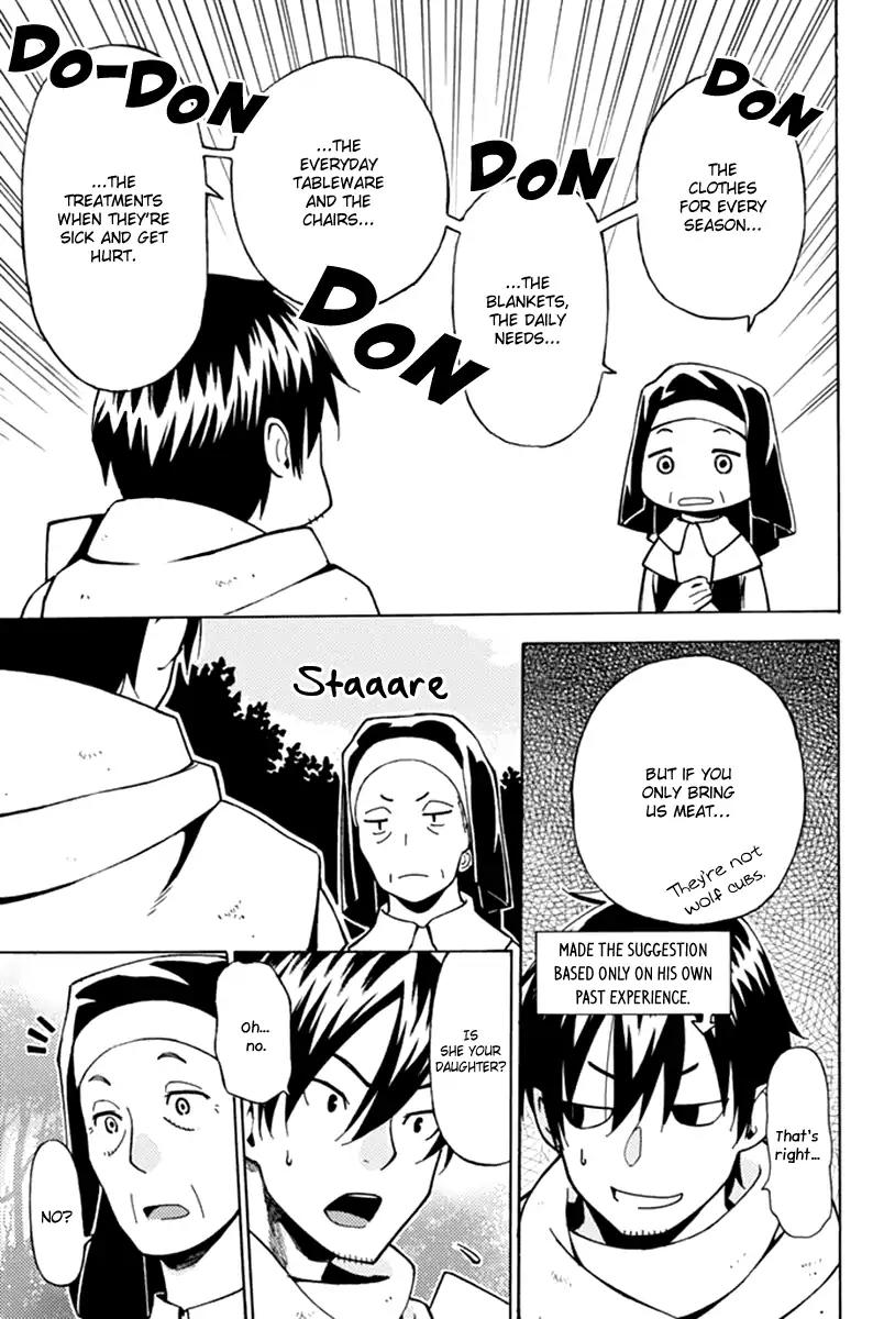 29-sai Hitorimi Chuuken Boukensha no Nichijou chapter 1 page 38