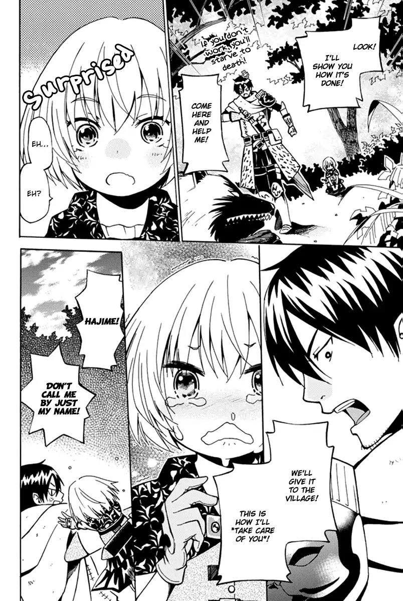 29-sai Hitorimi Chuuken Boukensha no Nichijou chapter 1 page 49