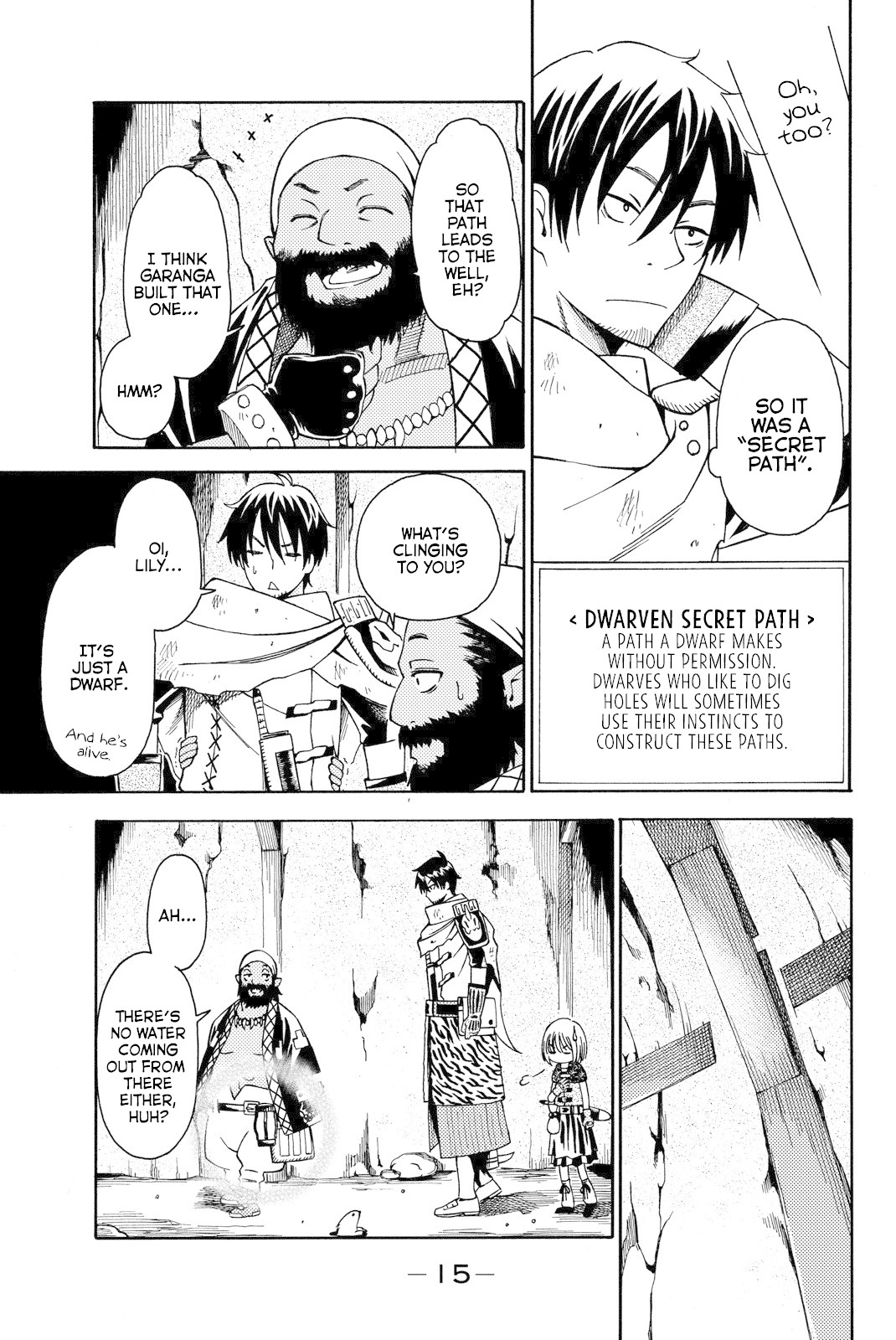 29-sai Hitorimi Chuuken Boukensha no Nichijou chapter 10 page 11