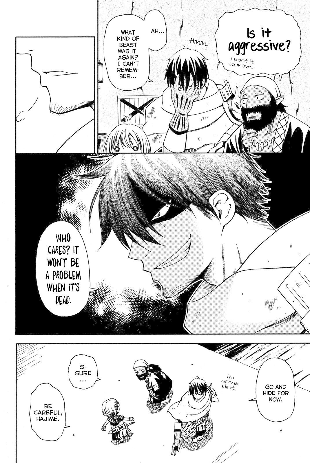 29-sai Hitorimi Chuuken Boukensha no Nichijou chapter 10 page 16