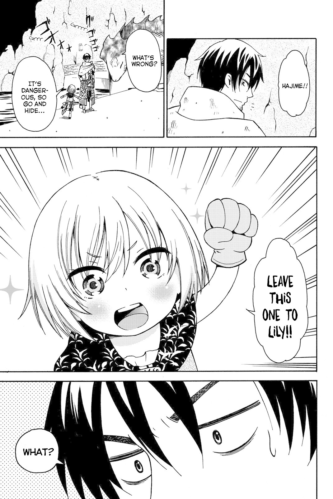 29-sai Hitorimi Chuuken Boukensha no Nichijou chapter 10 page 19