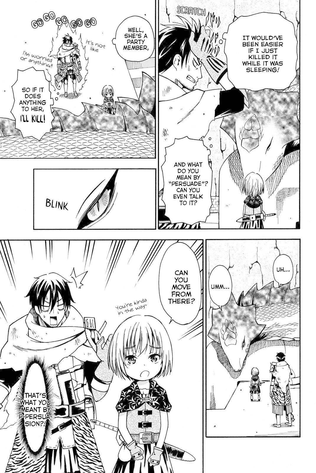 29-sai Hitorimi Chuuken Boukensha no Nichijou chapter 10 page 23