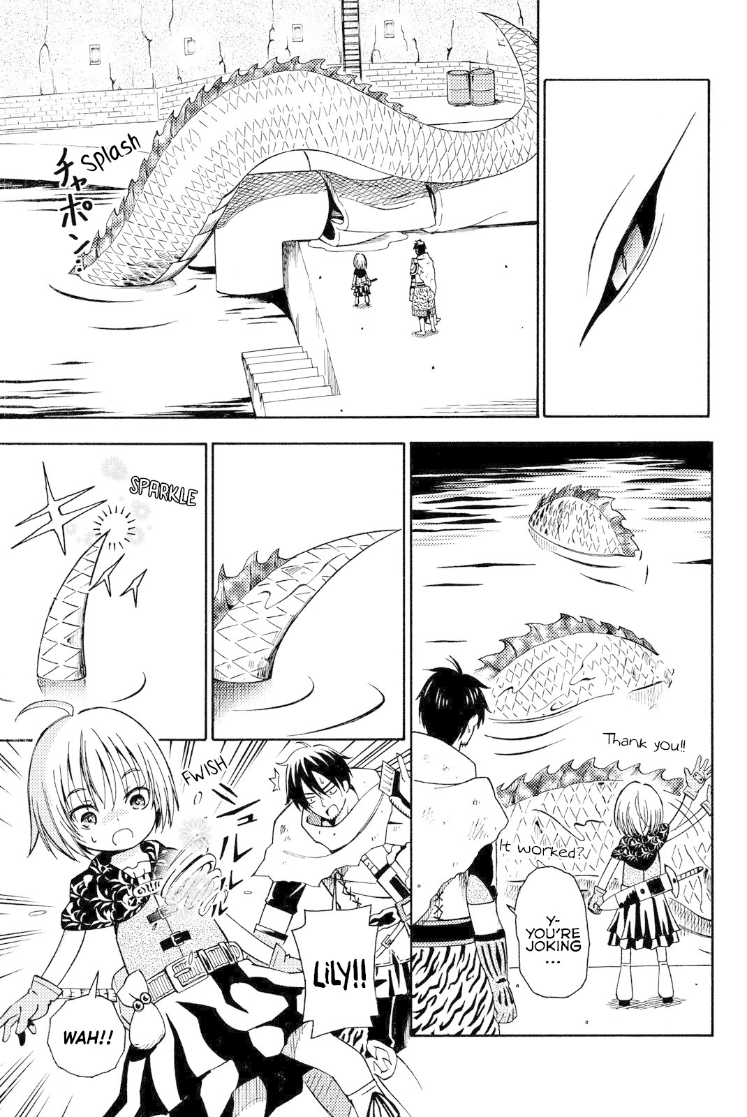 29-sai Hitorimi Chuuken Boukensha no Nichijou chapter 10 page 25