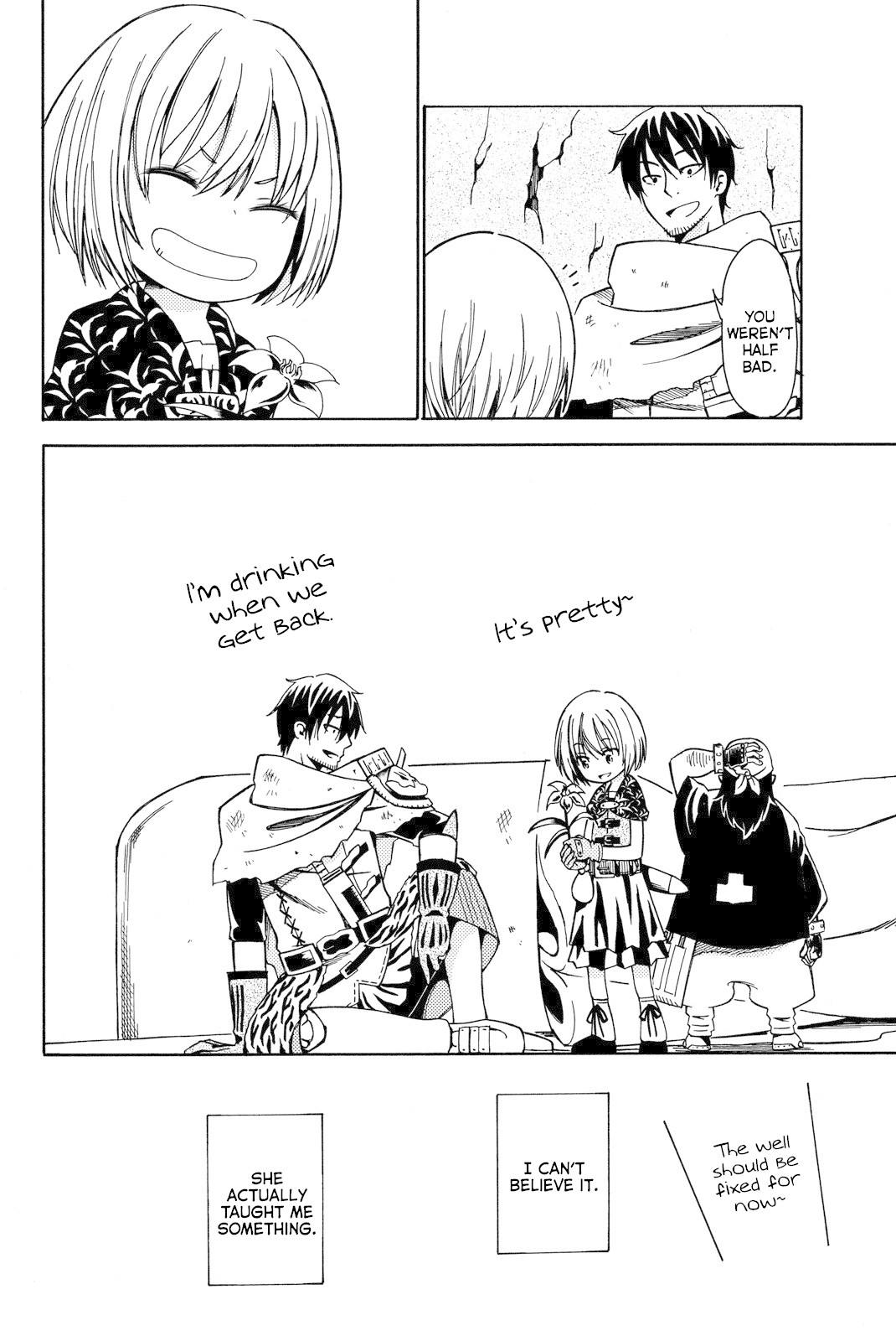 29-sai Hitorimi Chuuken Boukensha no Nichijou chapter 10 page 28