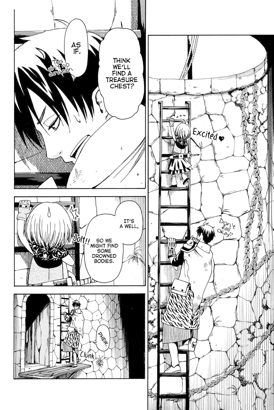 29-sai Hitorimi Chuuken Boukensha no Nichijou chapter 10 page 6