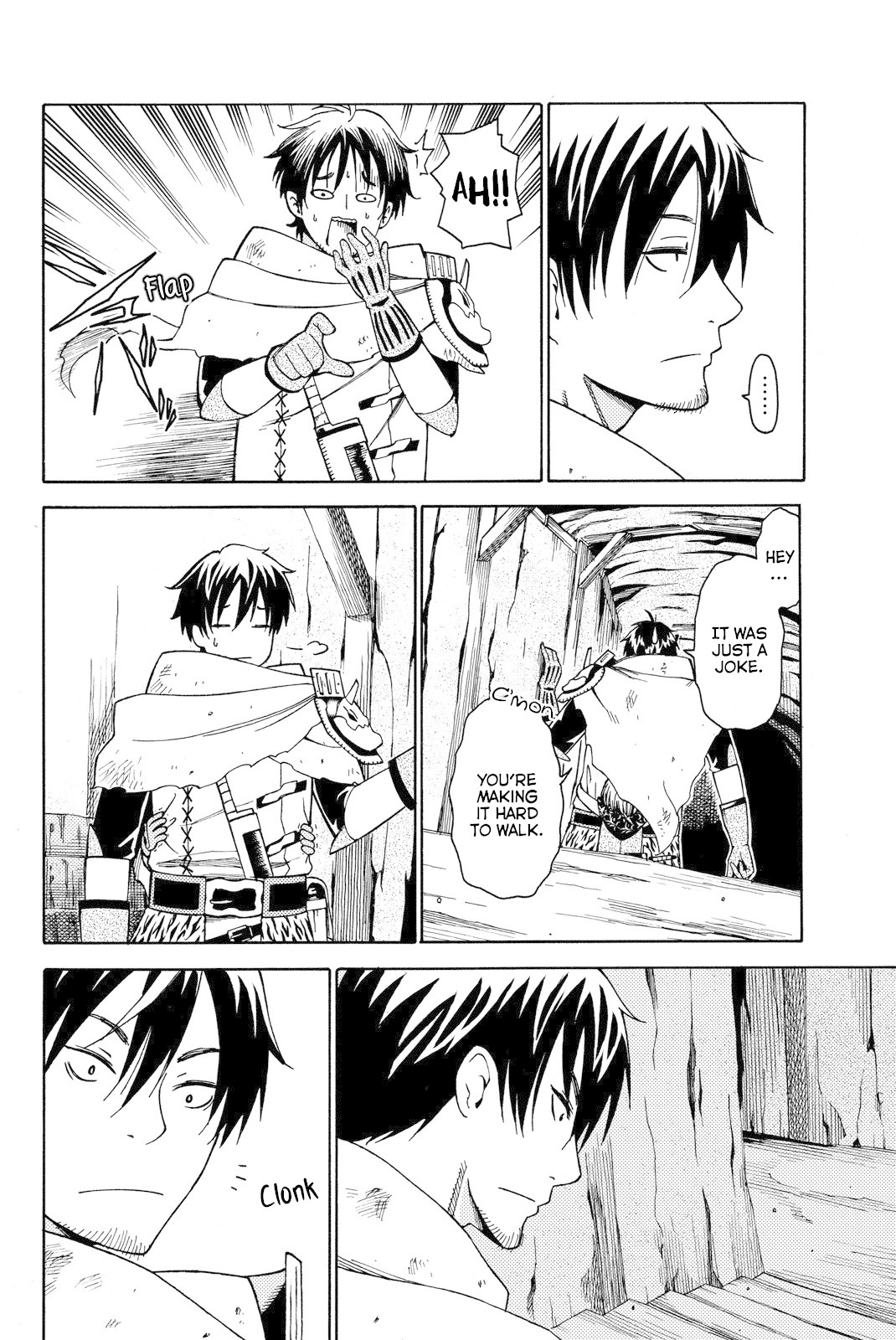 29-sai Hitorimi Chuuken Boukensha no Nichijou chapter 10 page 8