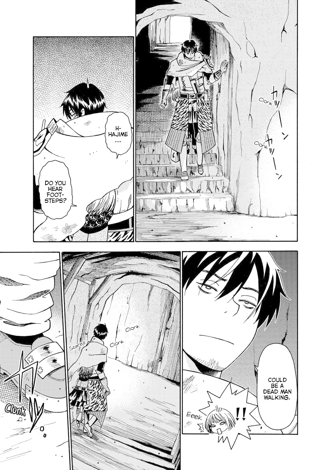 29-sai Hitorimi Chuuken Boukensha no Nichijou chapter 10 page 9