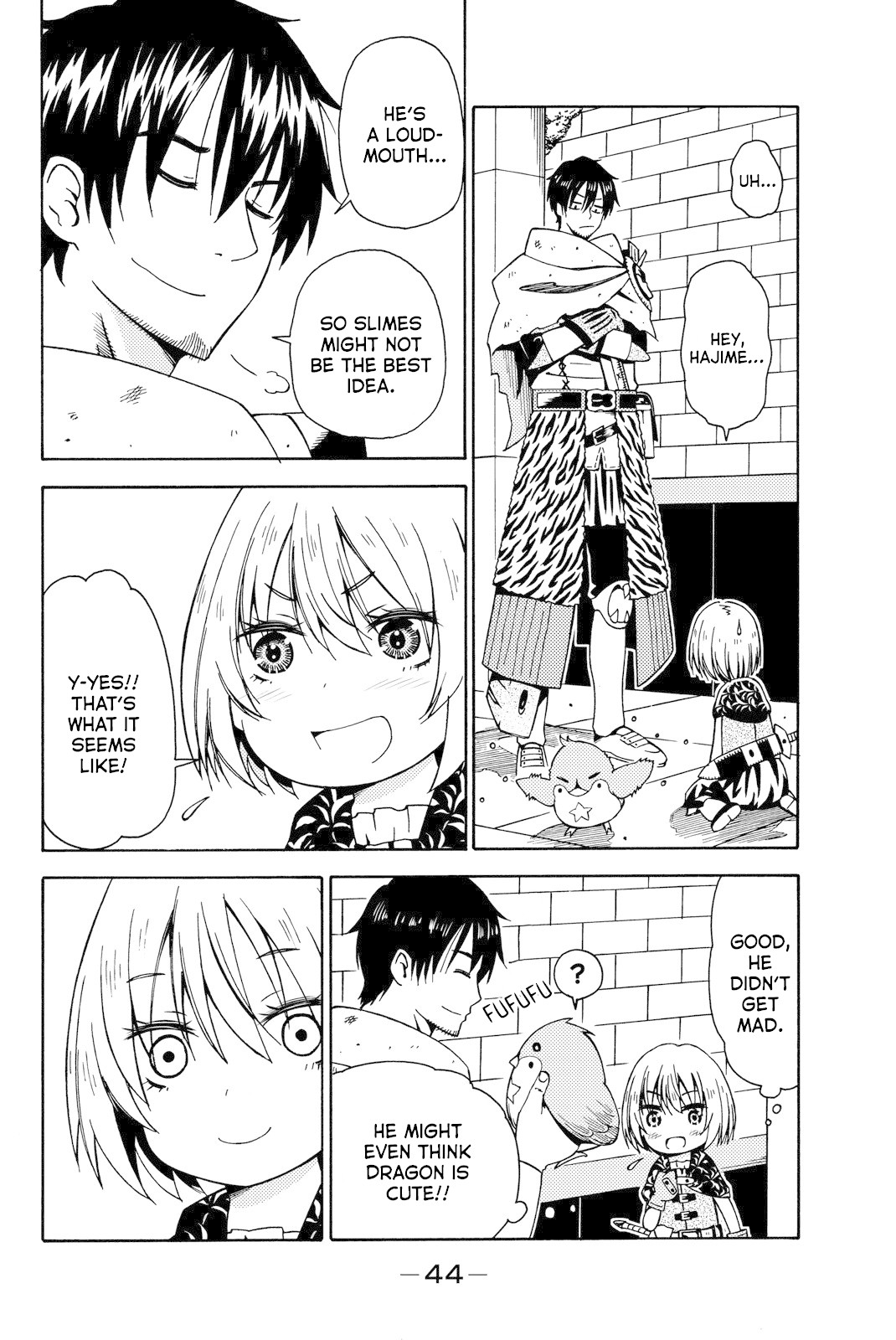 29-sai Hitorimi Chuuken Boukensha no Nichijou chapter 11 page 12