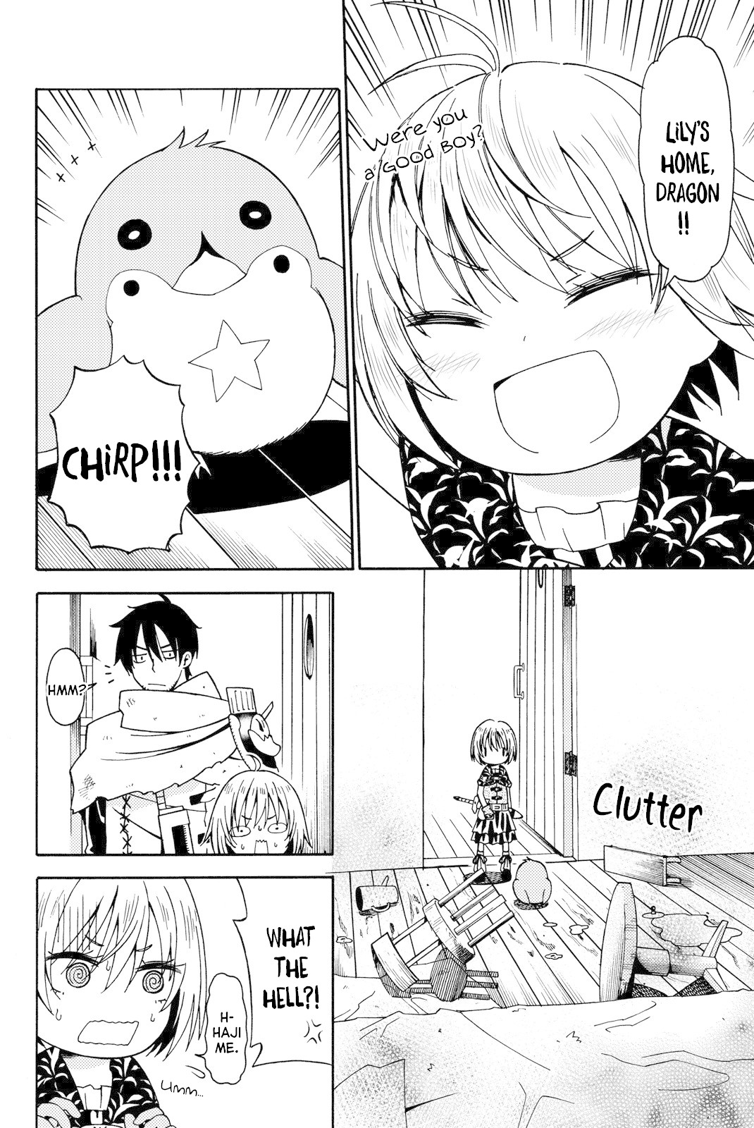 29-sai Hitorimi Chuuken Boukensha no Nichijou chapter 11 page 14