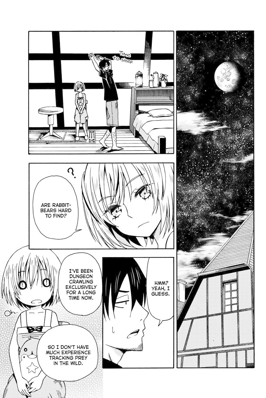 29-sai Hitorimi Chuuken Boukensha no Nichijou chapter 11 page 21