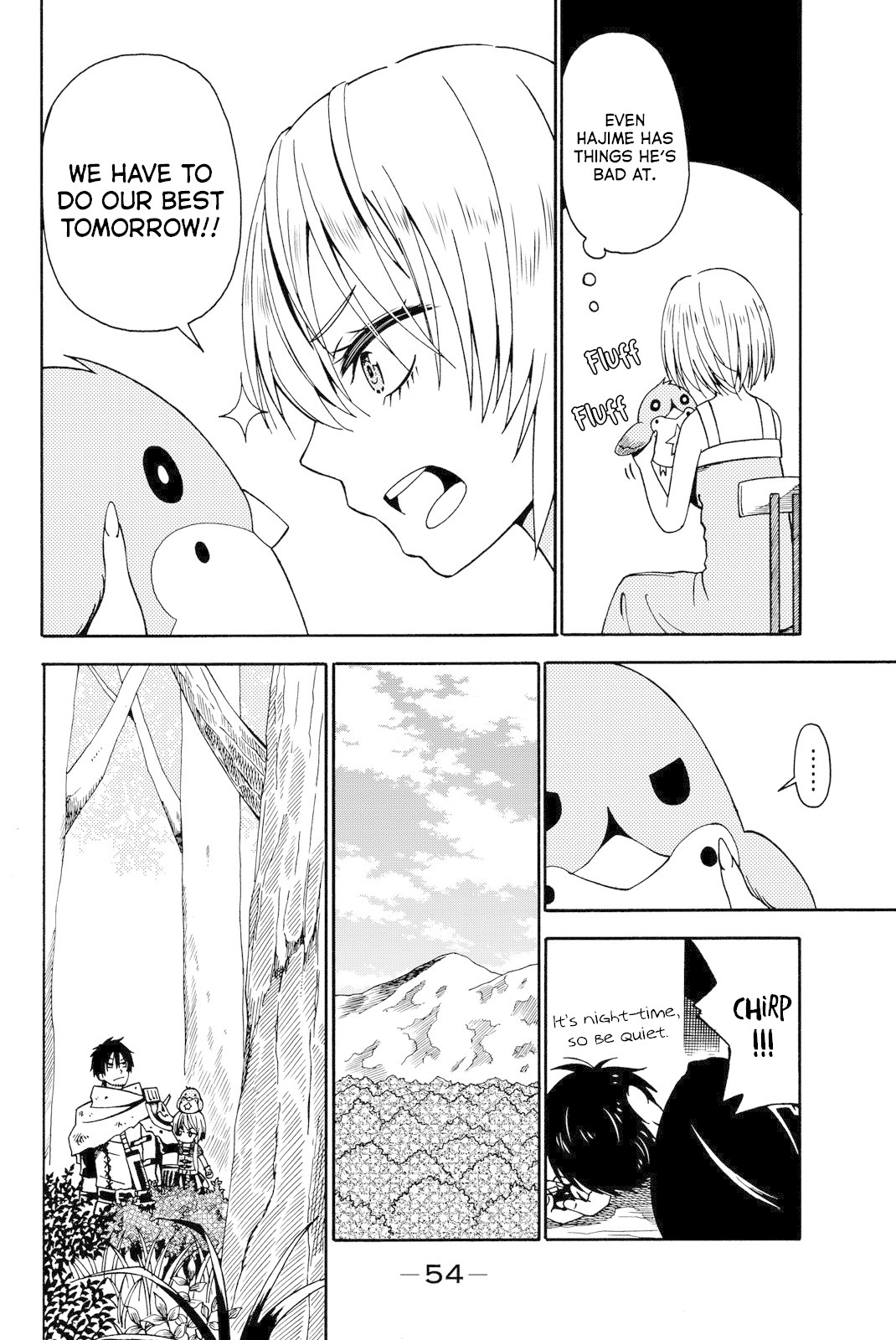 29-sai Hitorimi Chuuken Boukensha no Nichijou chapter 11 page 22