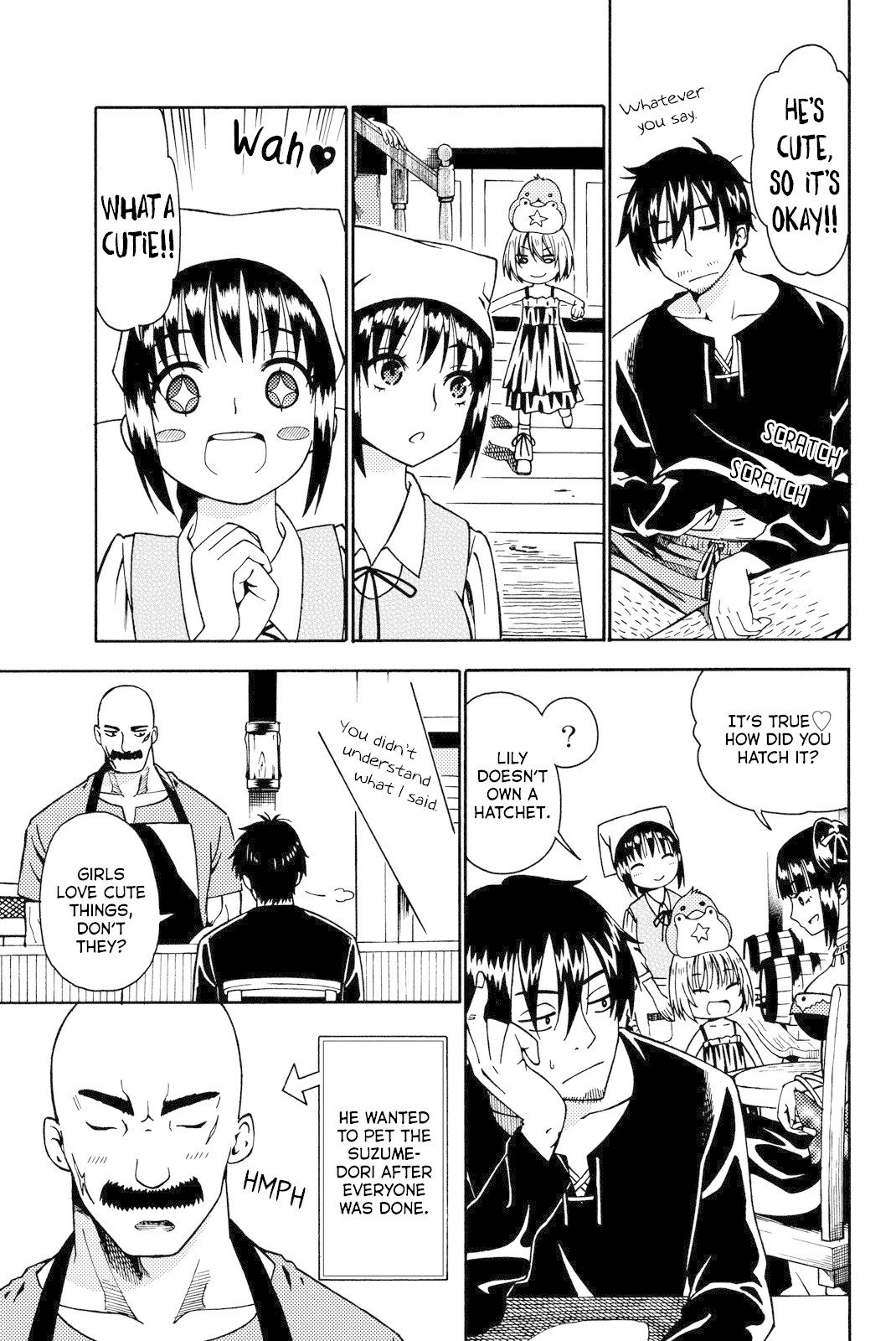 29-sai Hitorimi Chuuken Boukensha no Nichijou chapter 11 page 7