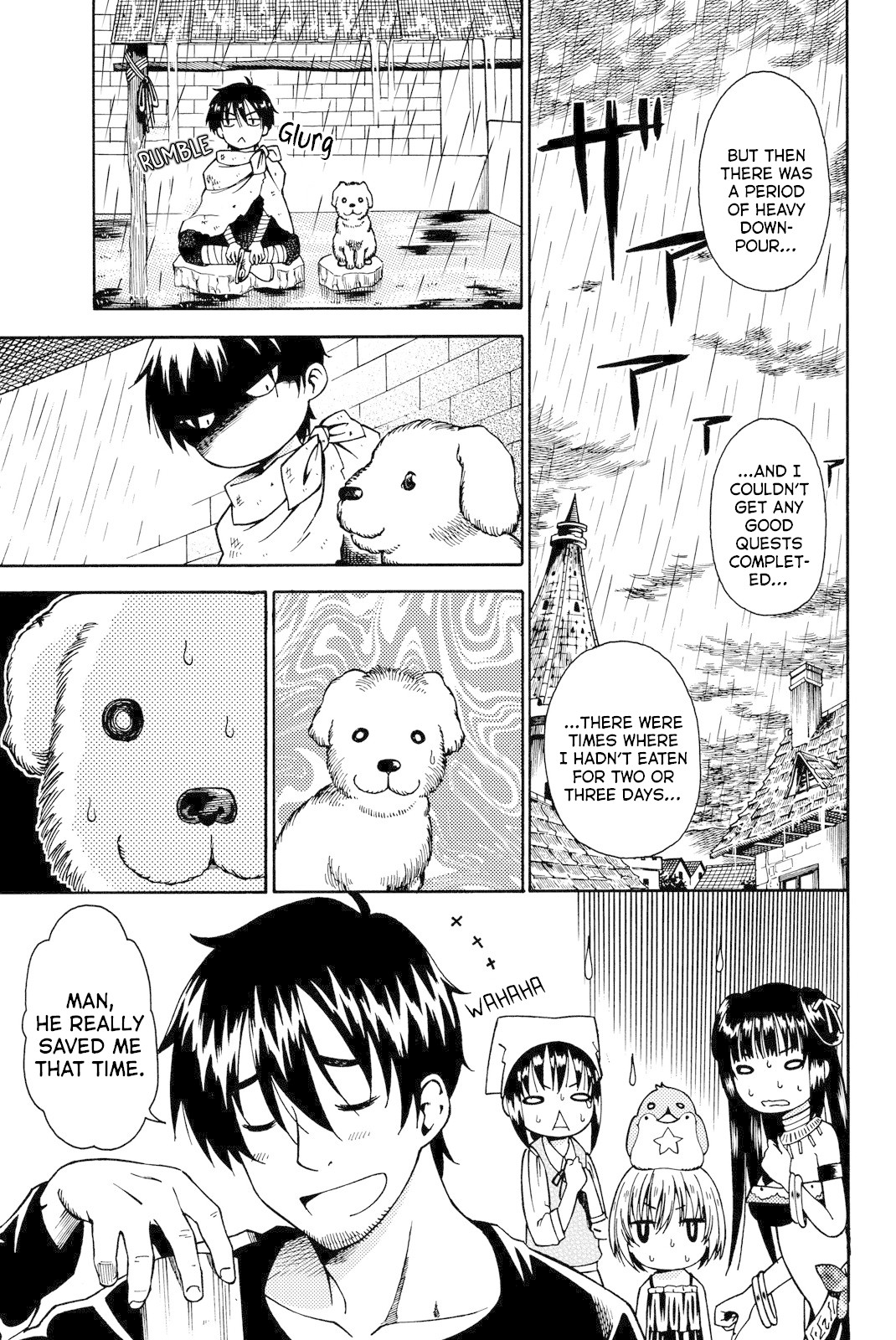 29-sai Hitorimi Chuuken Boukensha no Nichijou chapter 11 page 9