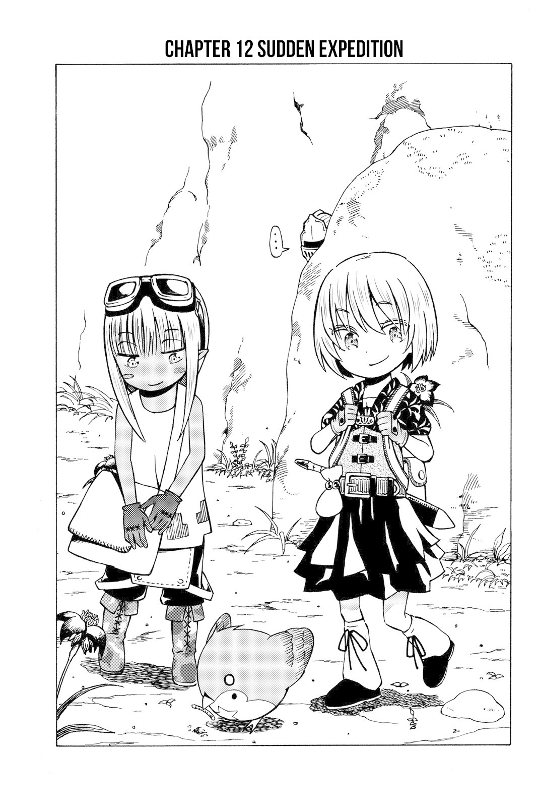 29-sai Hitorimi Chuuken Boukensha no Nichijou chapter 12 page 1