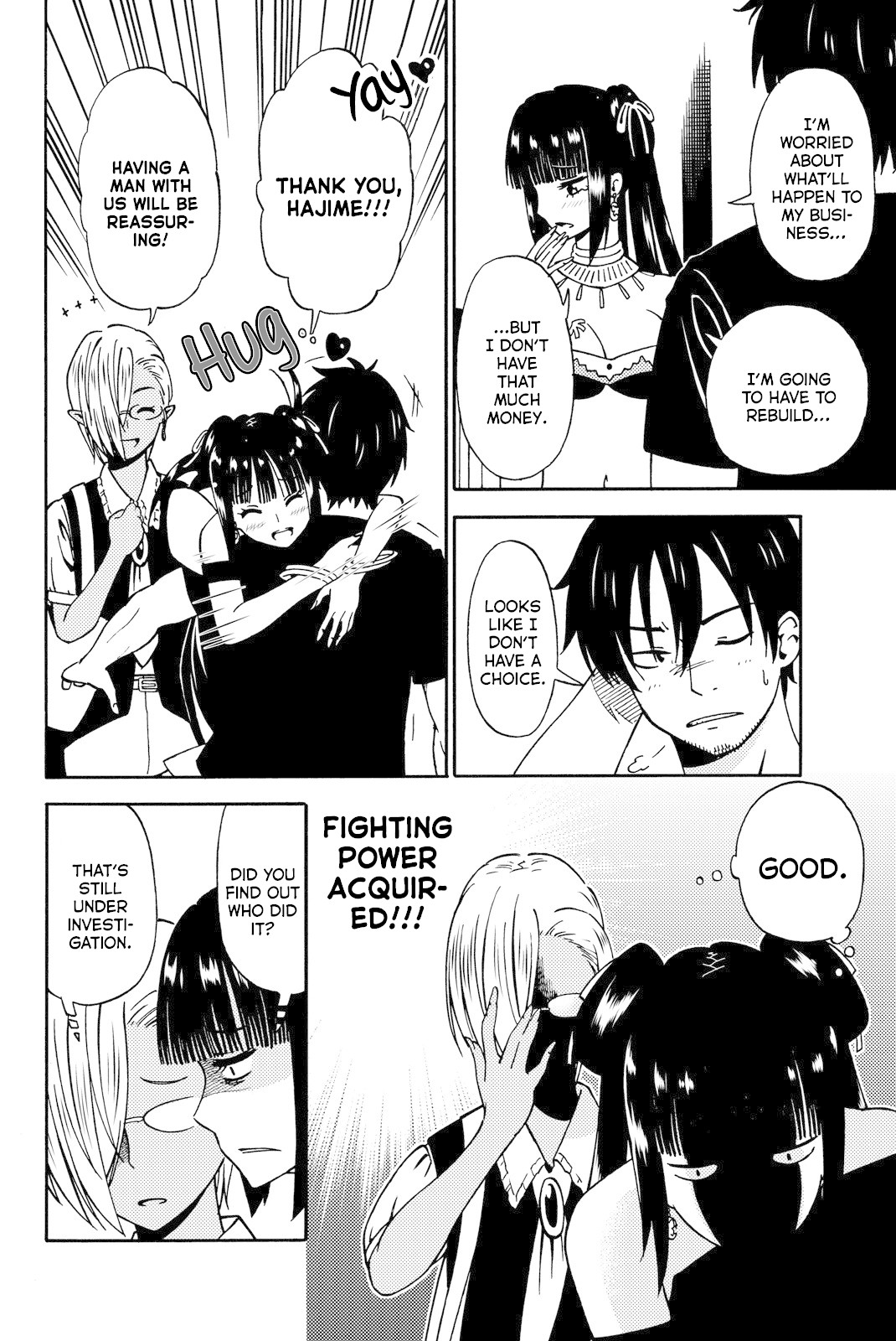 29-sai Hitorimi Chuuken Boukensha no Nichijou chapter 12 page 14