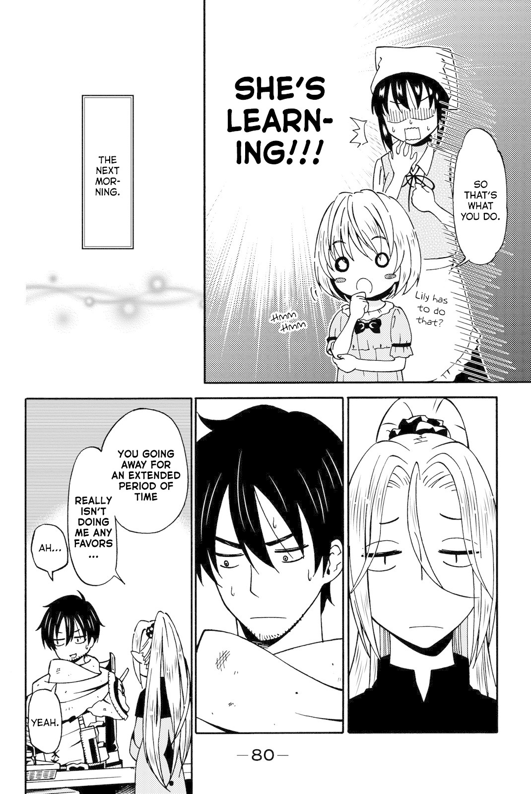 29-sai Hitorimi Chuuken Boukensha no Nichijou chapter 12 page 16