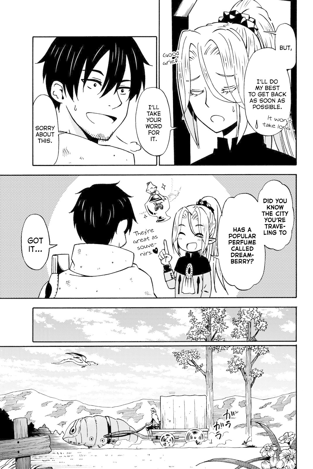 29-sai Hitorimi Chuuken Boukensha no Nichijou chapter 12 page 17