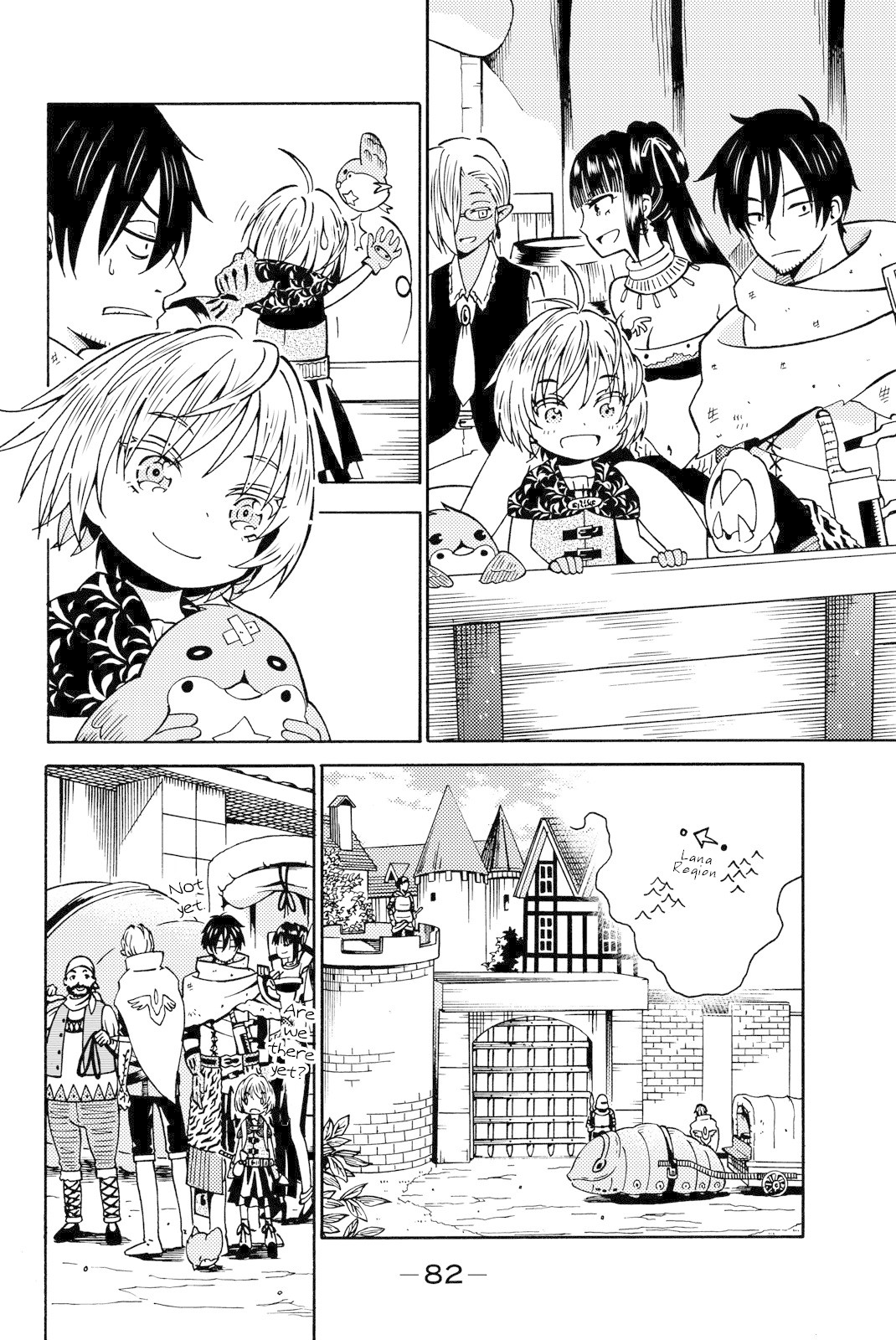 29-sai Hitorimi Chuuken Boukensha no Nichijou chapter 12 page 18