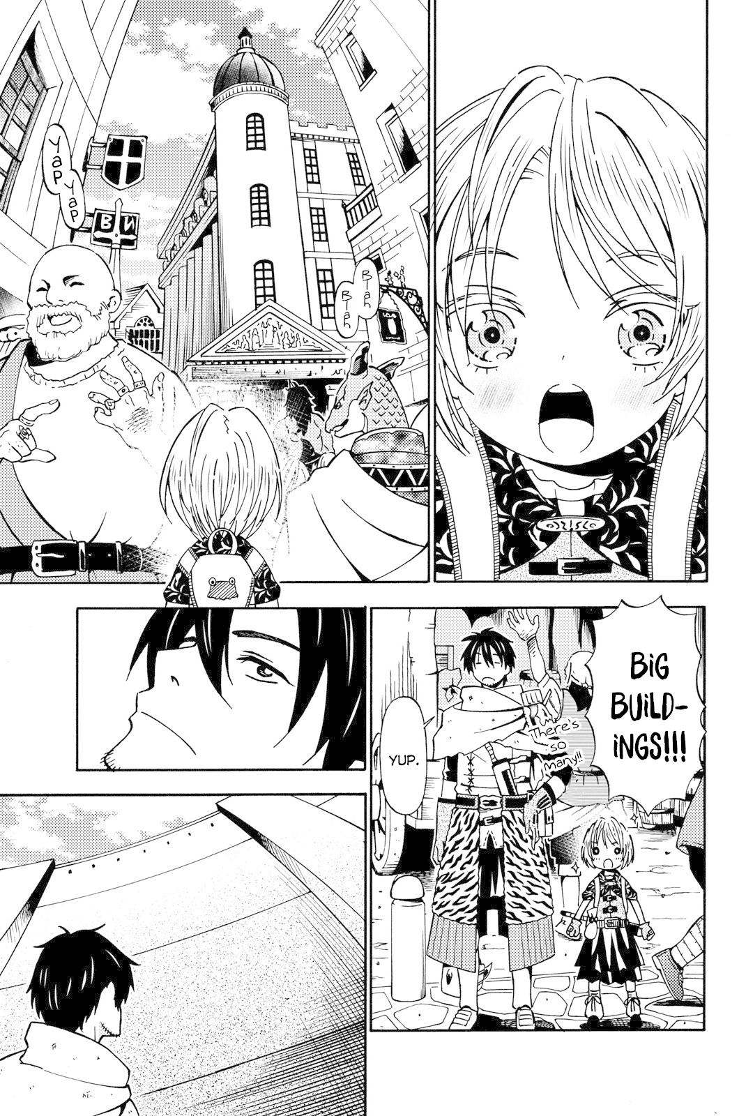 29-sai Hitorimi Chuuken Boukensha no Nichijou chapter 12 page 21