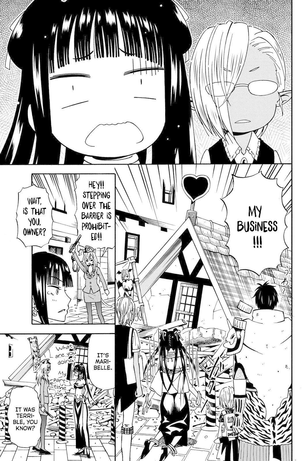 29-sai Hitorimi Chuuken Boukensha no Nichijou chapter 12 page 23