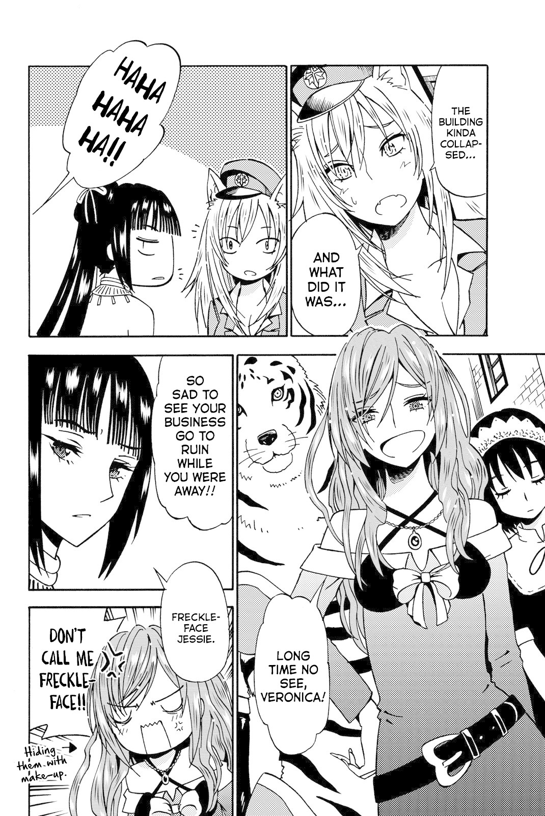 29-sai Hitorimi Chuuken Boukensha no Nichijou chapter 12 page 24