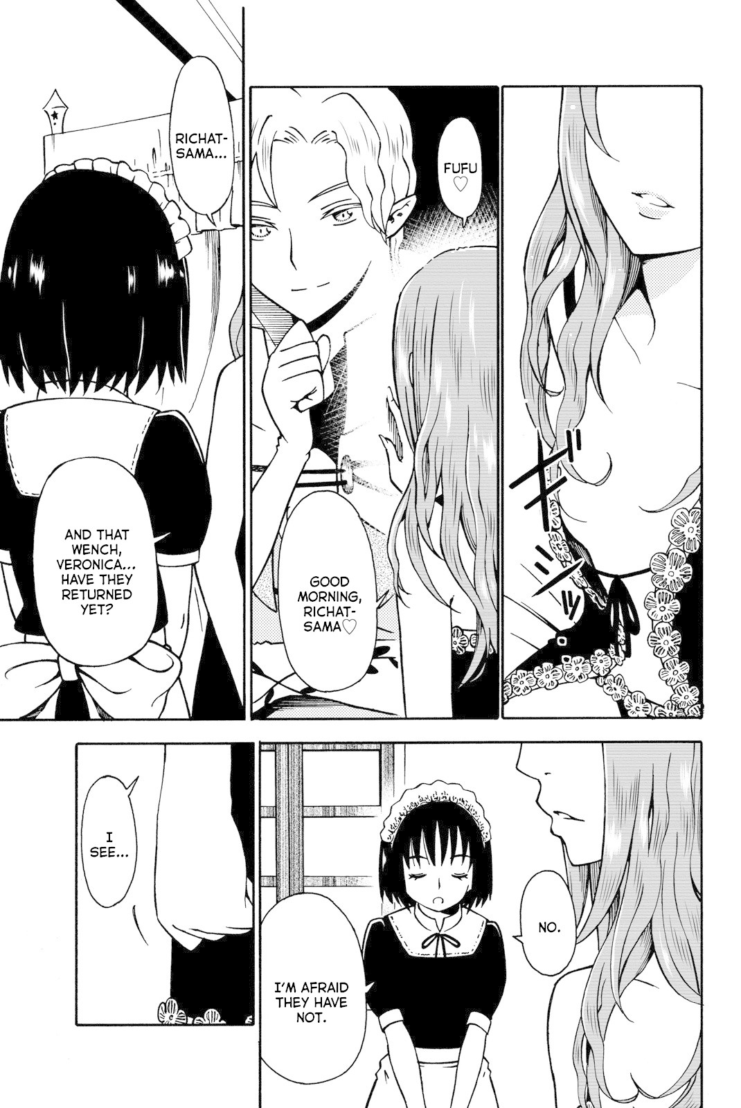 29-sai Hitorimi Chuuken Boukensha no Nichijou chapter 12 page 3