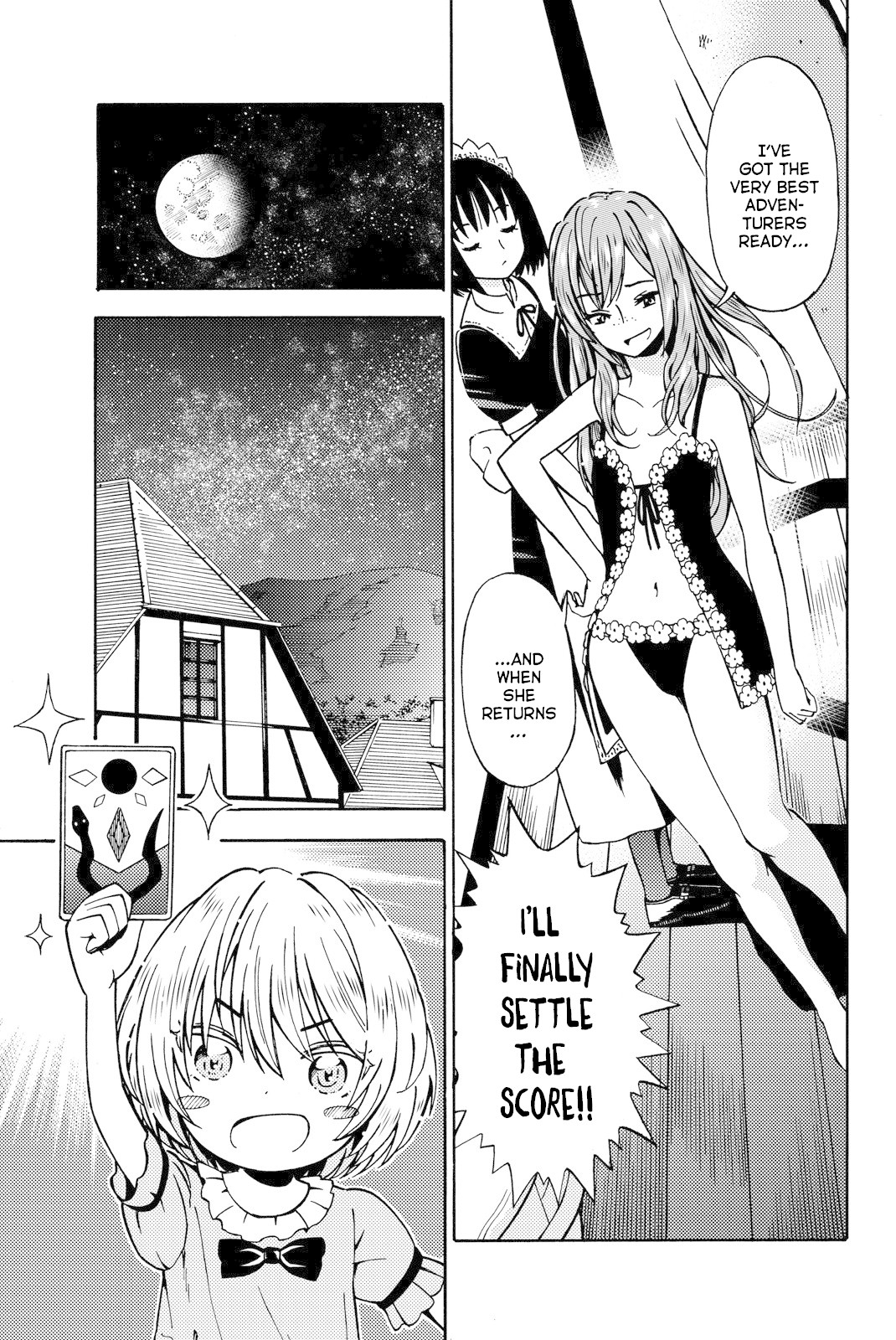 29-sai Hitorimi Chuuken Boukensha no Nichijou chapter 12 page 5