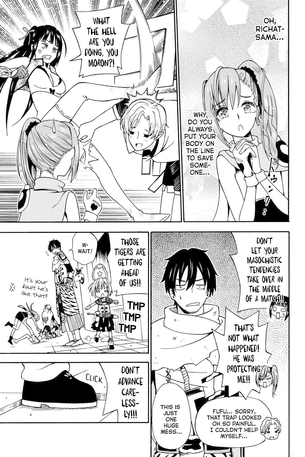 29-sai Hitorimi Chuuken Boukensha no Nichijou chapter 13 page 12