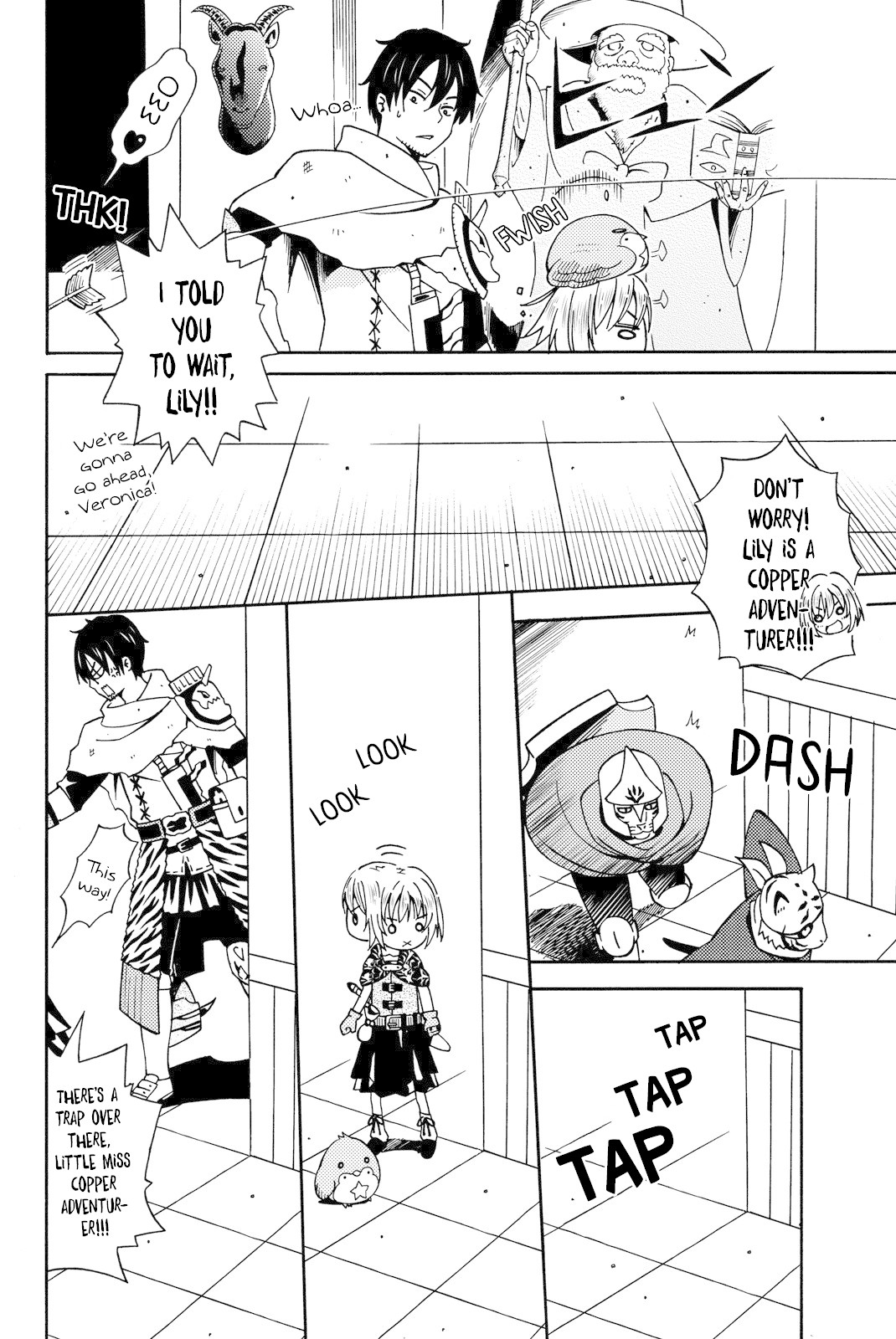 29-sai Hitorimi Chuuken Boukensha no Nichijou chapter 13 page 13