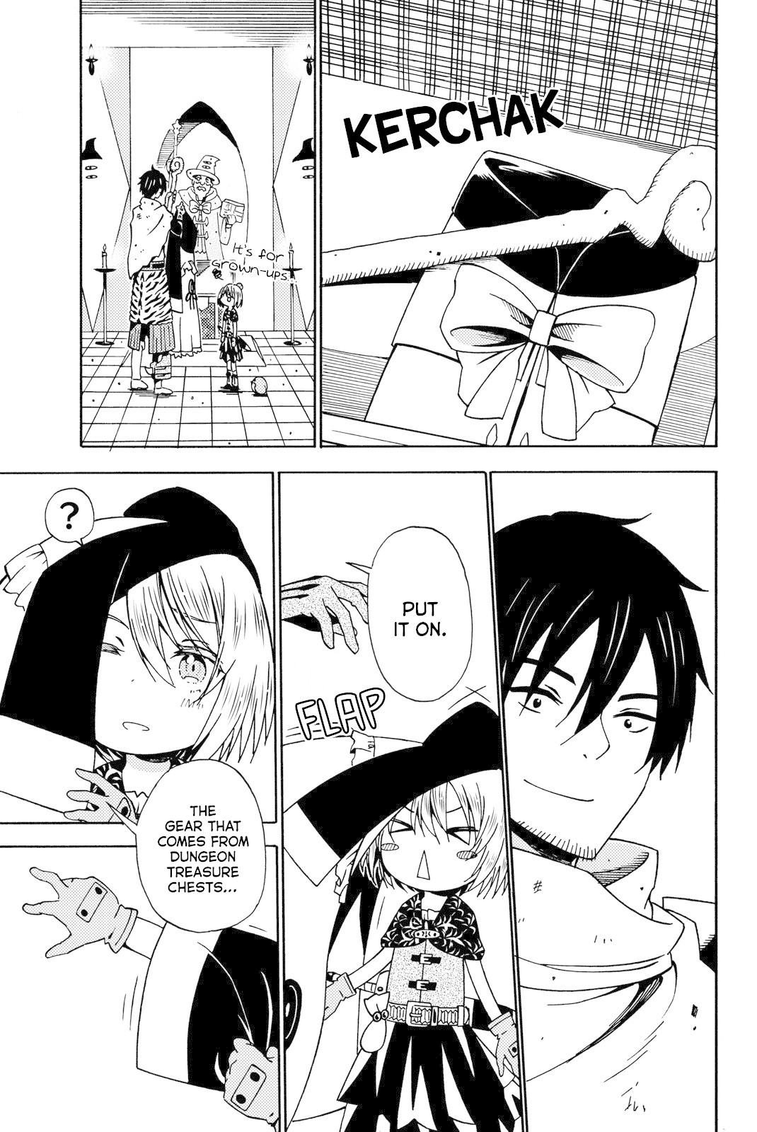 29-sai Hitorimi Chuuken Boukensha no Nichijou chapter 13 page 18