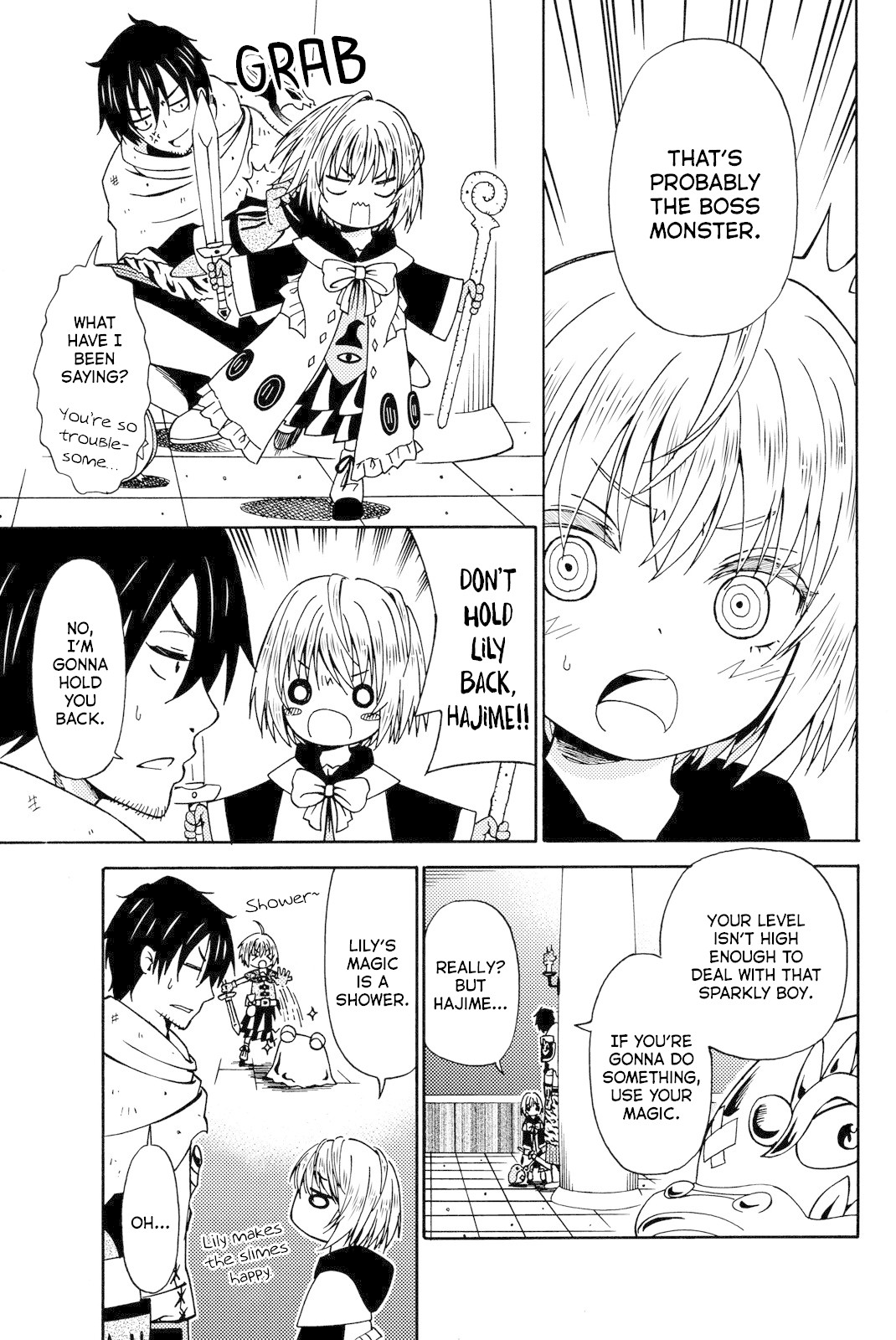 29-sai Hitorimi Chuuken Boukensha no Nichijou chapter 13 page 22