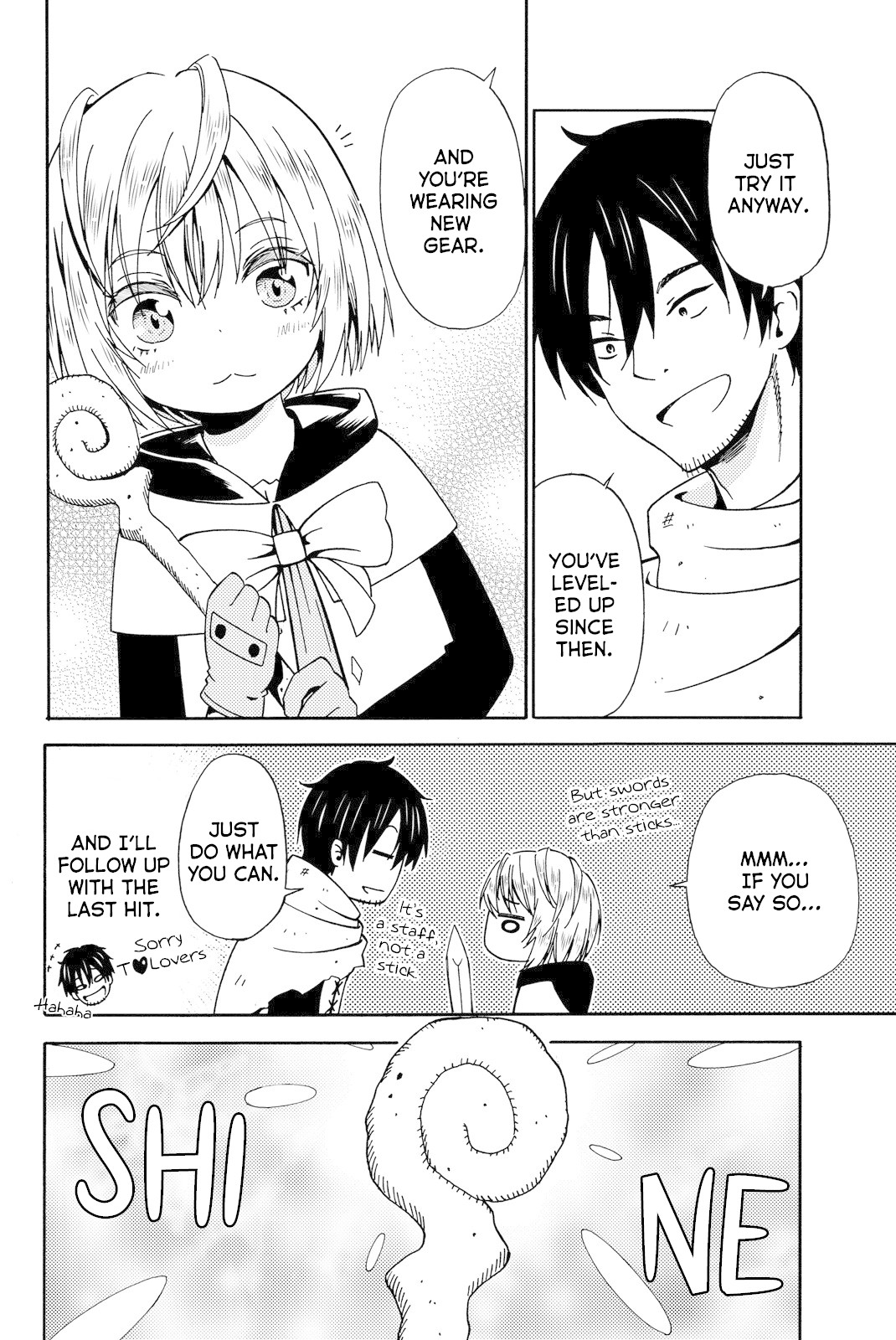 29-sai Hitorimi Chuuken Boukensha no Nichijou chapter 13 page 23