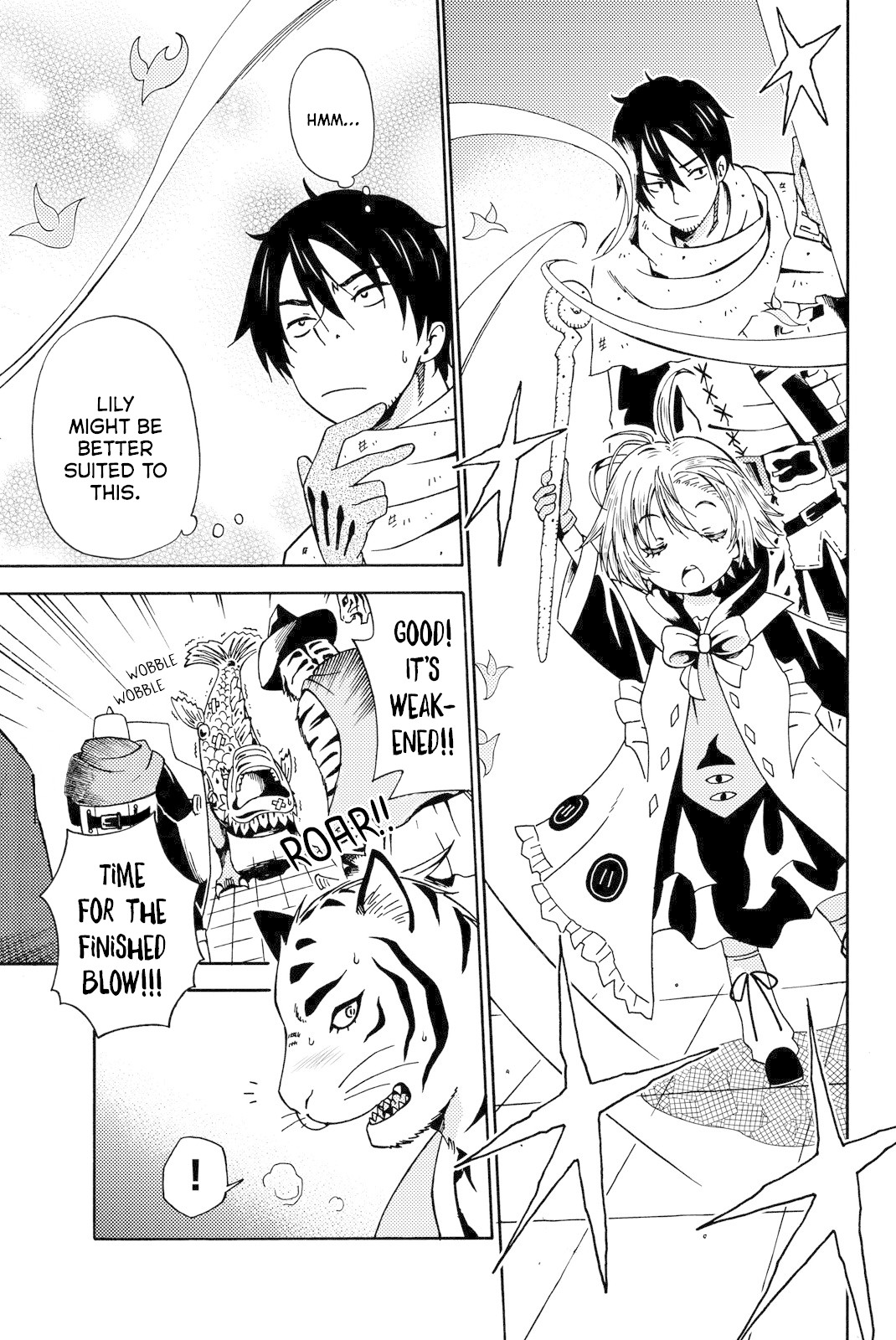 29-sai Hitorimi Chuuken Boukensha no Nichijou chapter 13 page 24