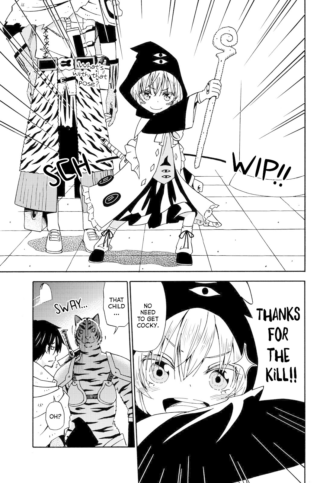 29-sai Hitorimi Chuuken Boukensha no Nichijou chapter 13 page 26