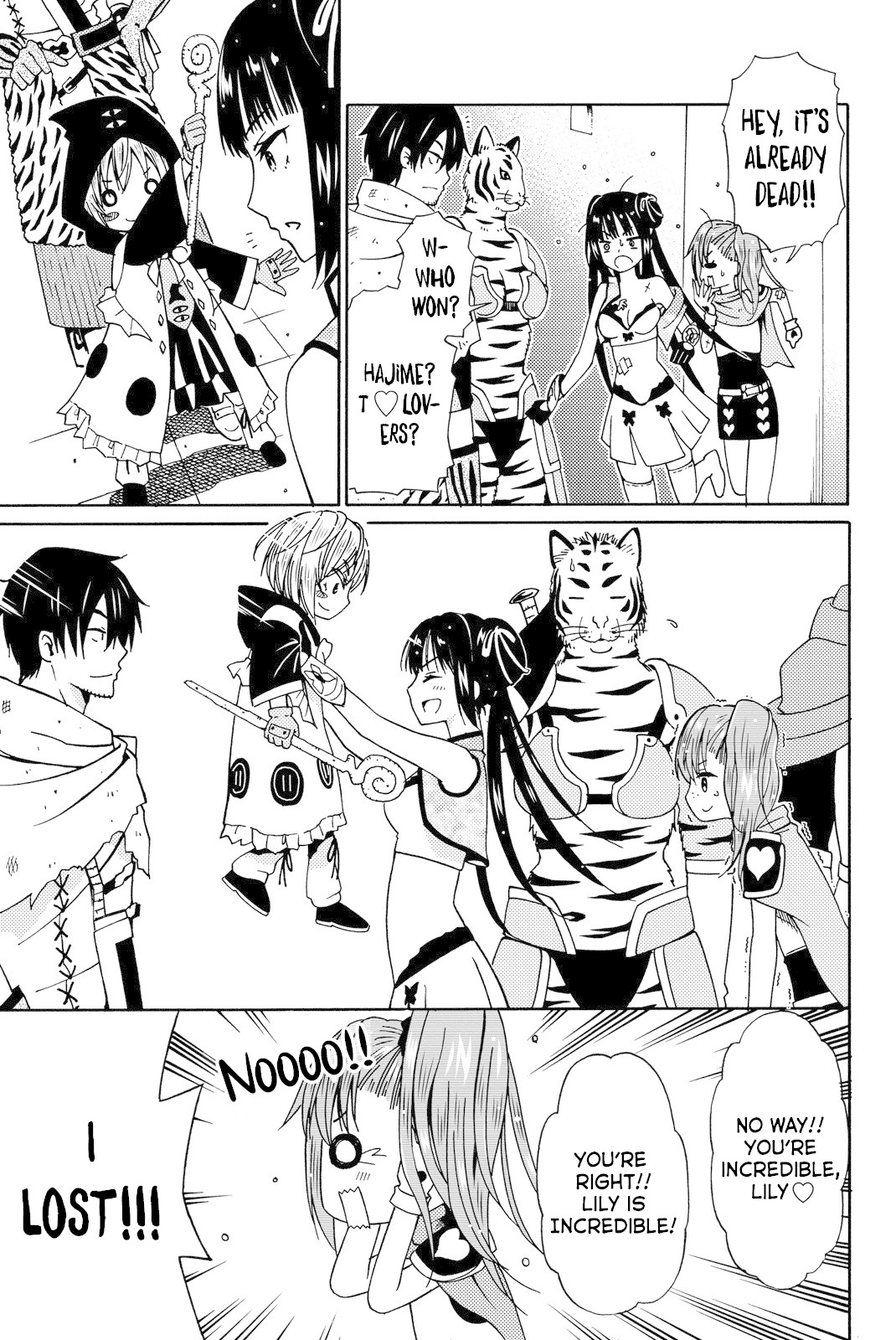 29-sai Hitorimi Chuuken Boukensha no Nichijou chapter 13 page 28