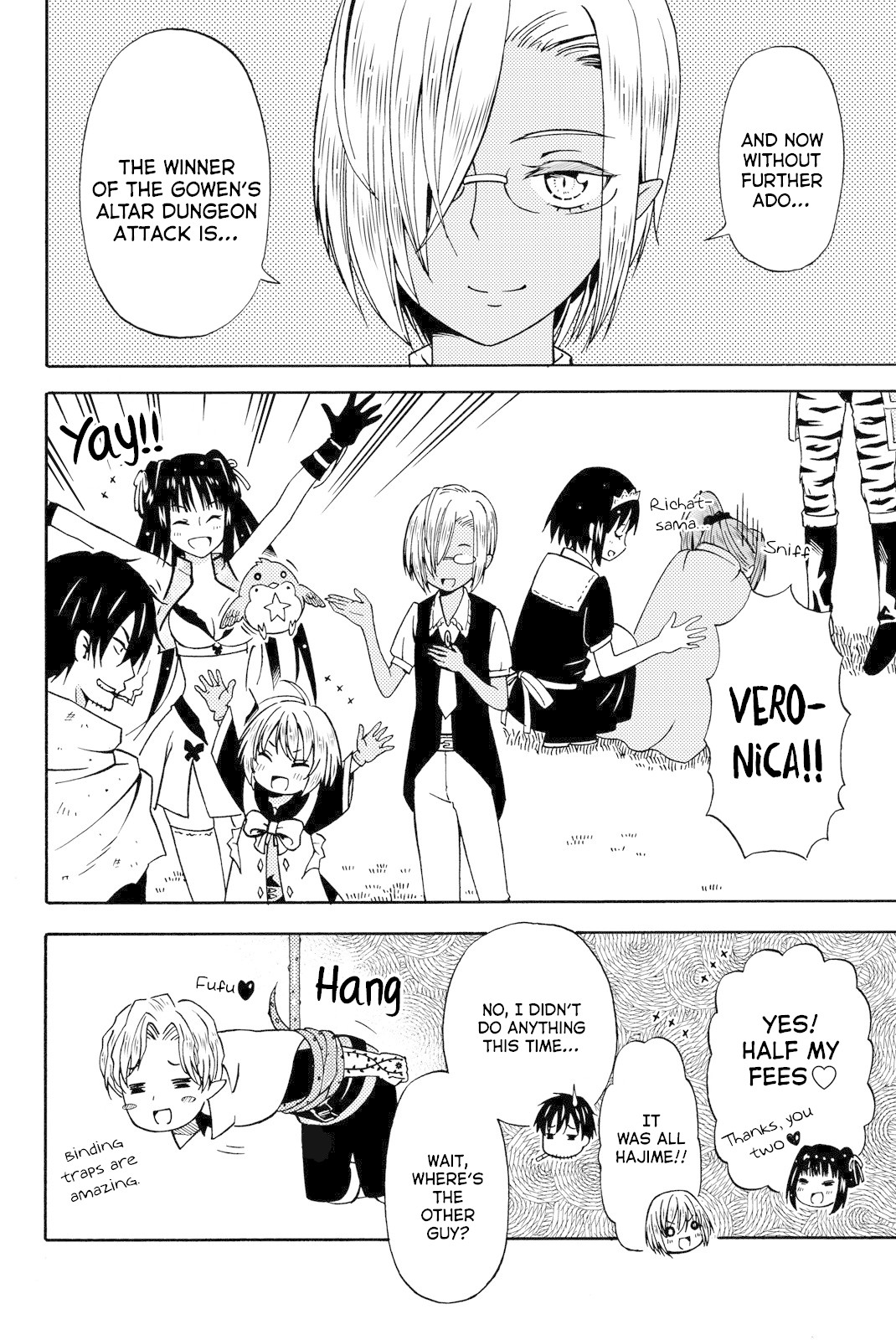 29-sai Hitorimi Chuuken Boukensha no Nichijou chapter 13 page 29