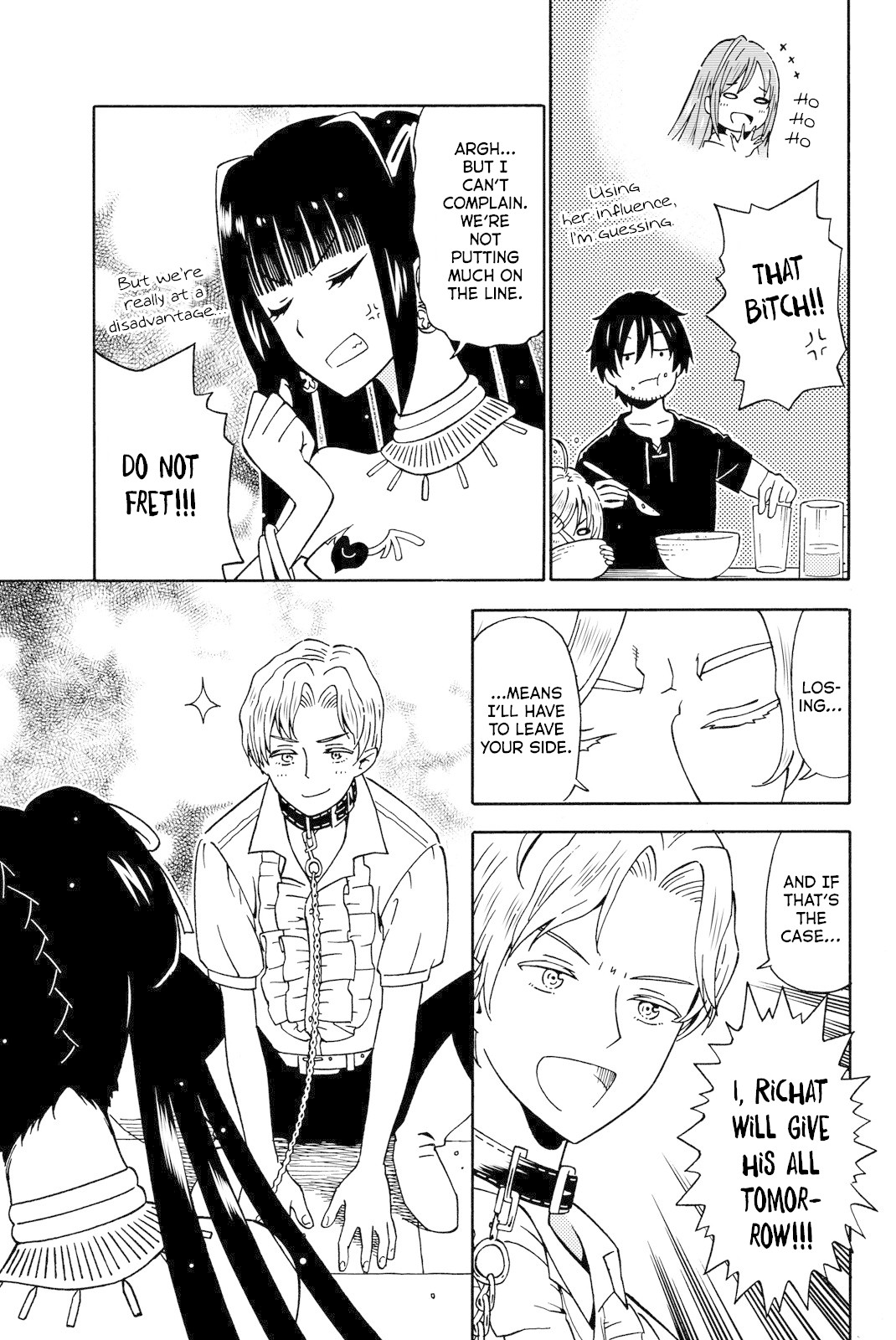 29-sai Hitorimi Chuuken Boukensha no Nichijou chapter 13 page 4