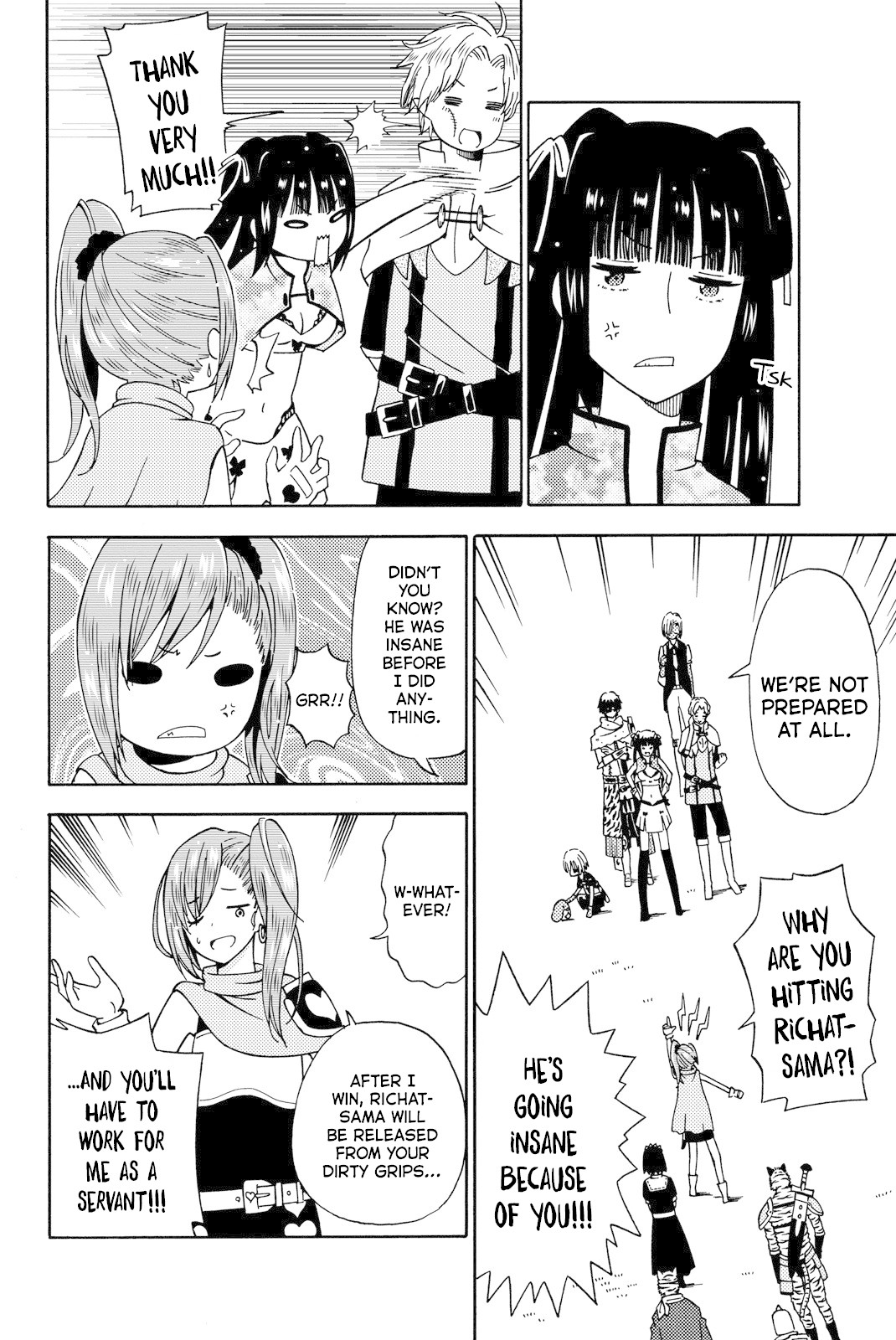 29-sai Hitorimi Chuuken Boukensha no Nichijou chapter 13 page 7