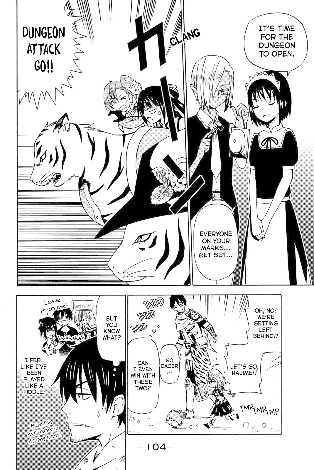 29-sai Hitorimi Chuuken Boukensha no Nichijou chapter 13 page 9