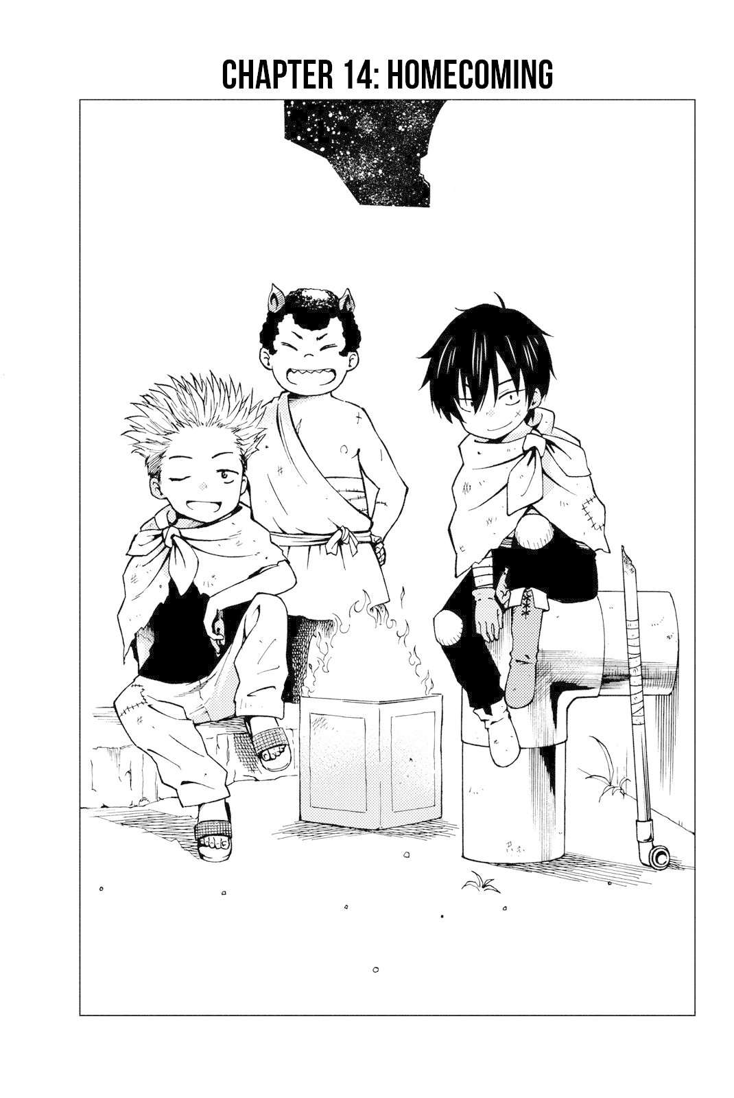 29-sai Hitorimi Chuuken Boukensha no Nichijou chapter 14 page 1